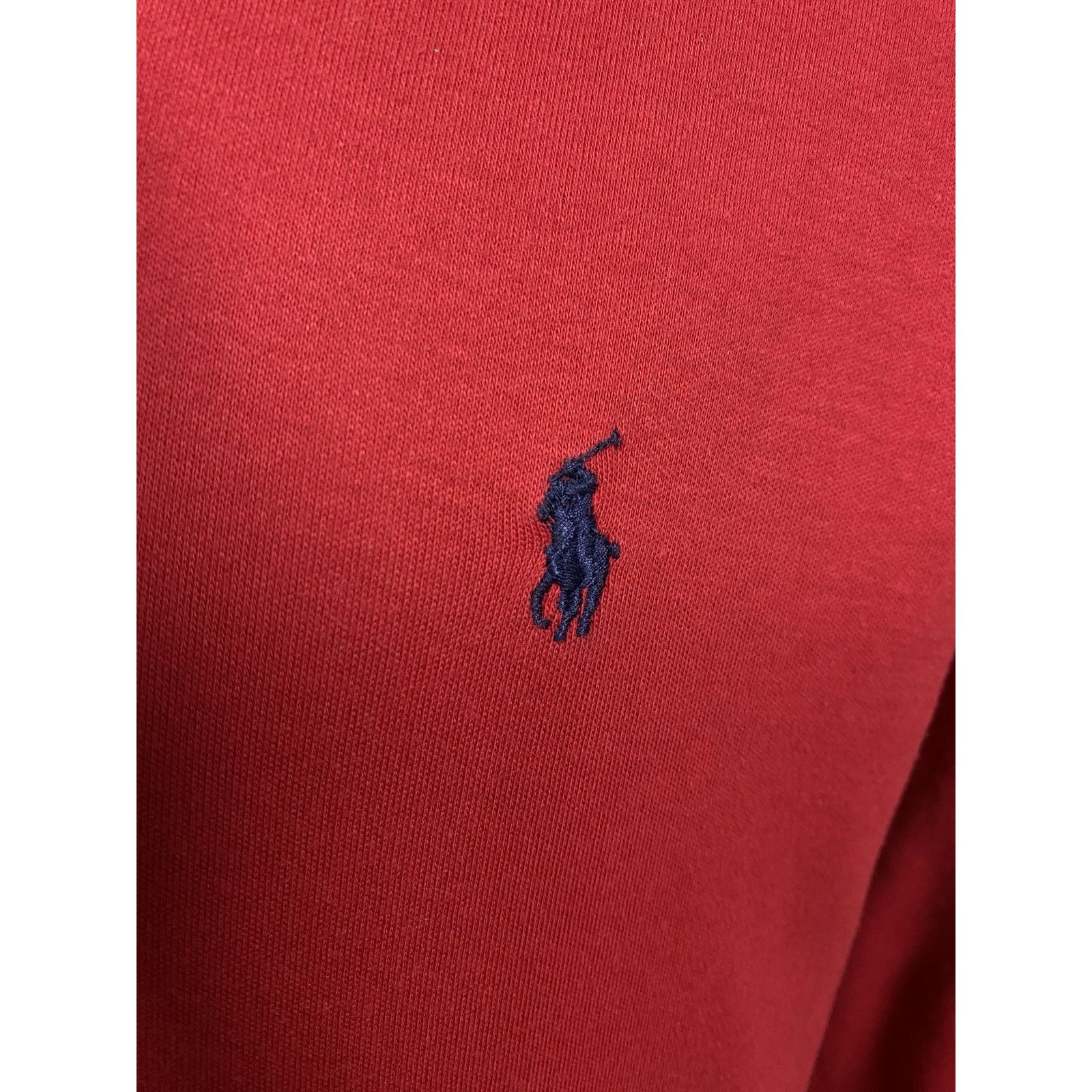 Polo Ralph Lauren Polo by Ralph Lauren Vintage Men's Red Turtleneck Sweater Si Size US XXL / EU 58 / 5 - 8 Thumbnail
