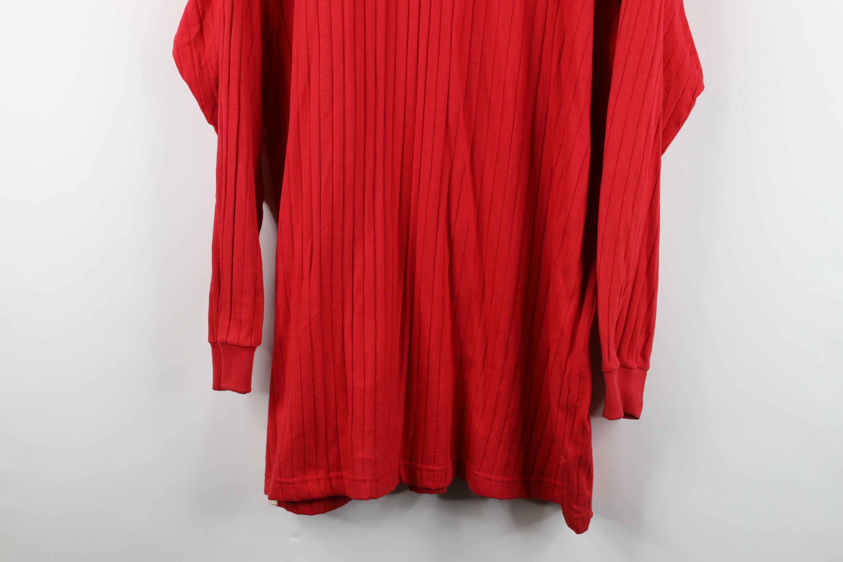 Vintage Vintage 90s Streetwear Striped Long Sleeve Henley T-Shirt Size US M / EU 48-50 / 2 - 3 Thumbnail