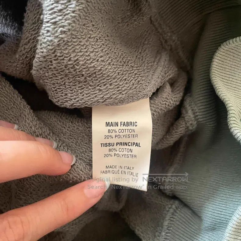 Vetements Vetements Gray Cut Hoodie Size US M / EU 48-50 / 2 - 8 Thumbnail