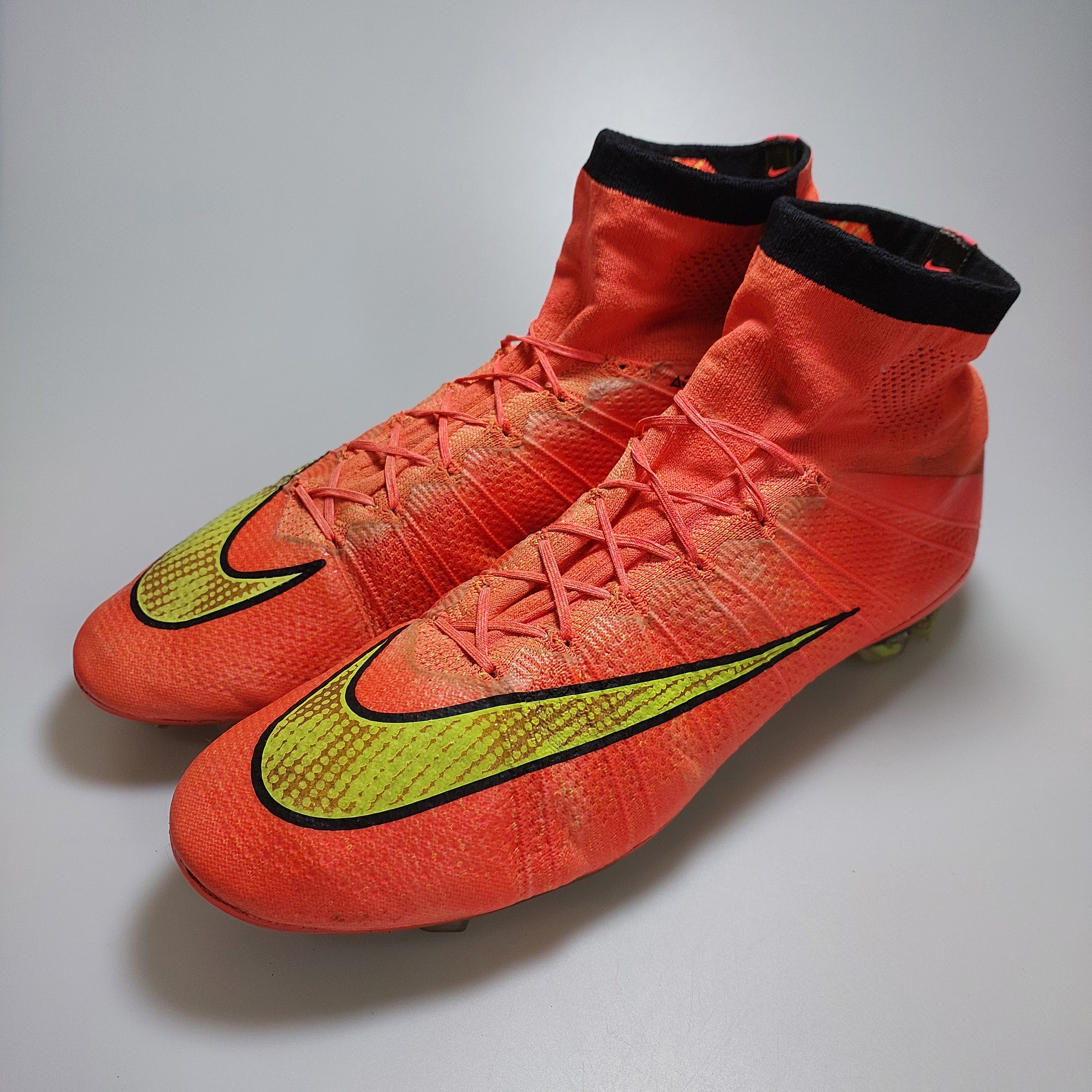 Orange Nike Superfly Iv Fg Orange Lava Cr7 Cleats Superfly Cr7