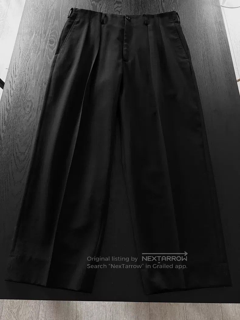 Yohji Yamamoto Yohji Yamamoto size 4 22 SS Military Modified Trousers Size US 30 / EU 46 - 6 Thumbnail