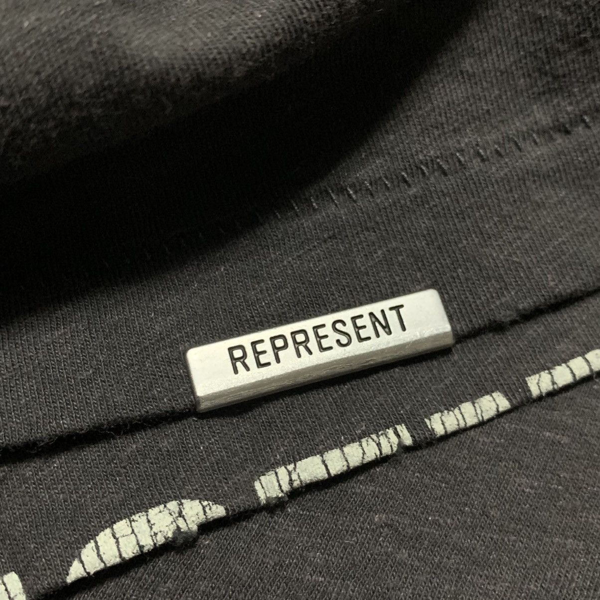 Represent Clo. Represent Medium Dream On Tour Sun Fade Grey Tee Size US M / EU 48-50 / 2 - 9 Thumbnail