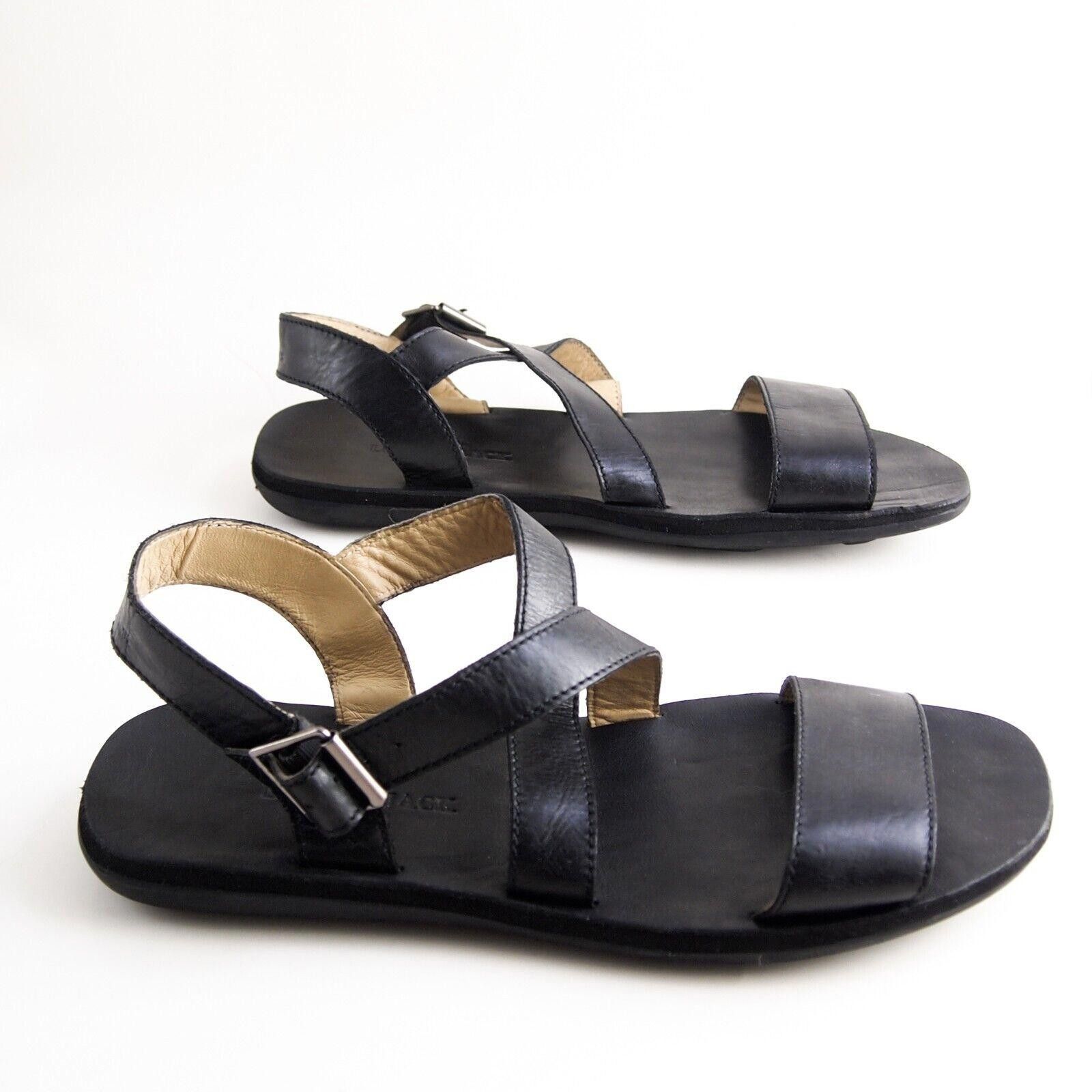 Designer Lumberjack Gladiator Strappy Sandals Black EU 45 US 12 Size US 12 / EU 45 - 5 Thumbnail