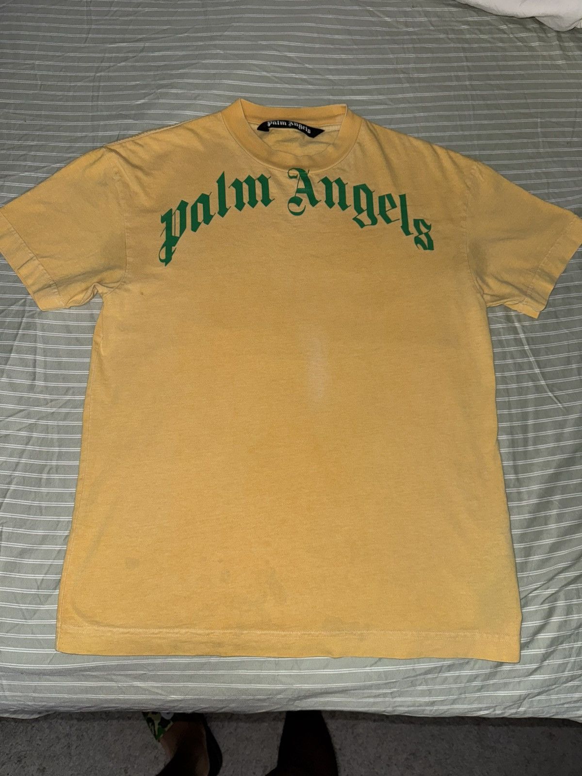 Palm Angels Palm Angels Vintage T - Shirt Size US S / EU 44-46 / 1 - 1 Thumbnail