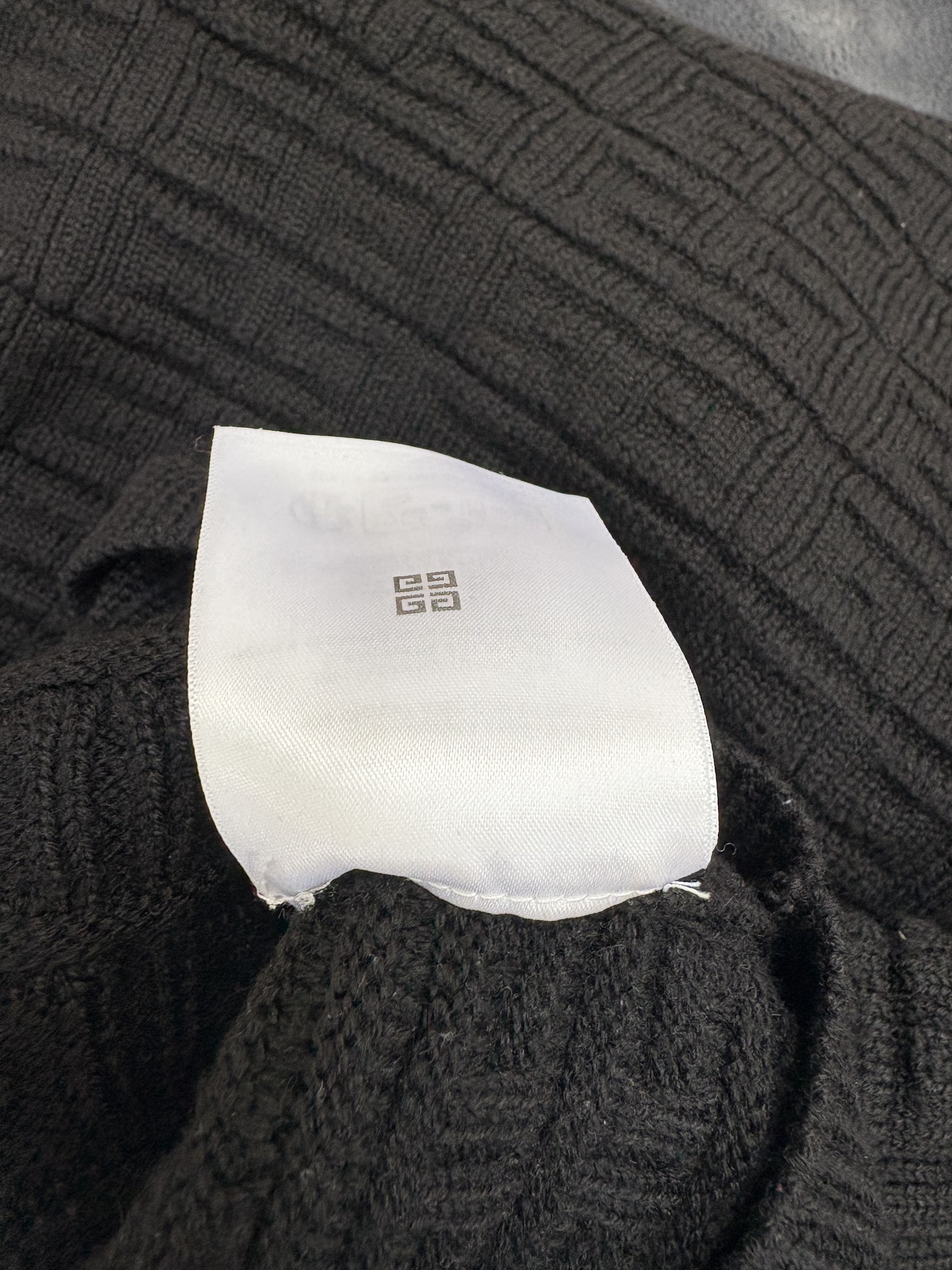 Givenchy Givenchy black 4G jacquard cotton jumper Size US L / EU 52-54 / 3 - 4 Thumbnail
