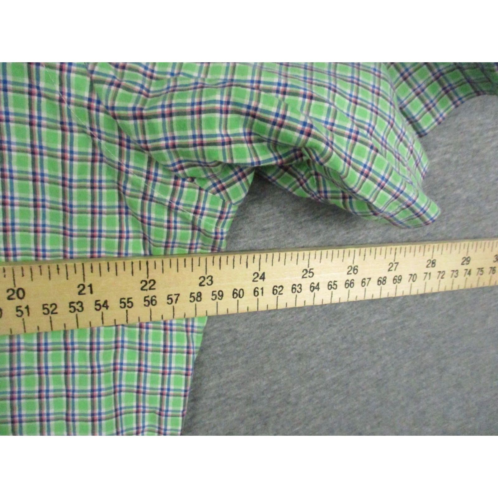 Ralph Lauren Ralph Lauren Shirt Large Men Custom Fit Button Green Gingham Check Pony Size US L / EU 52-54 / 3 - 5 Thumbnail