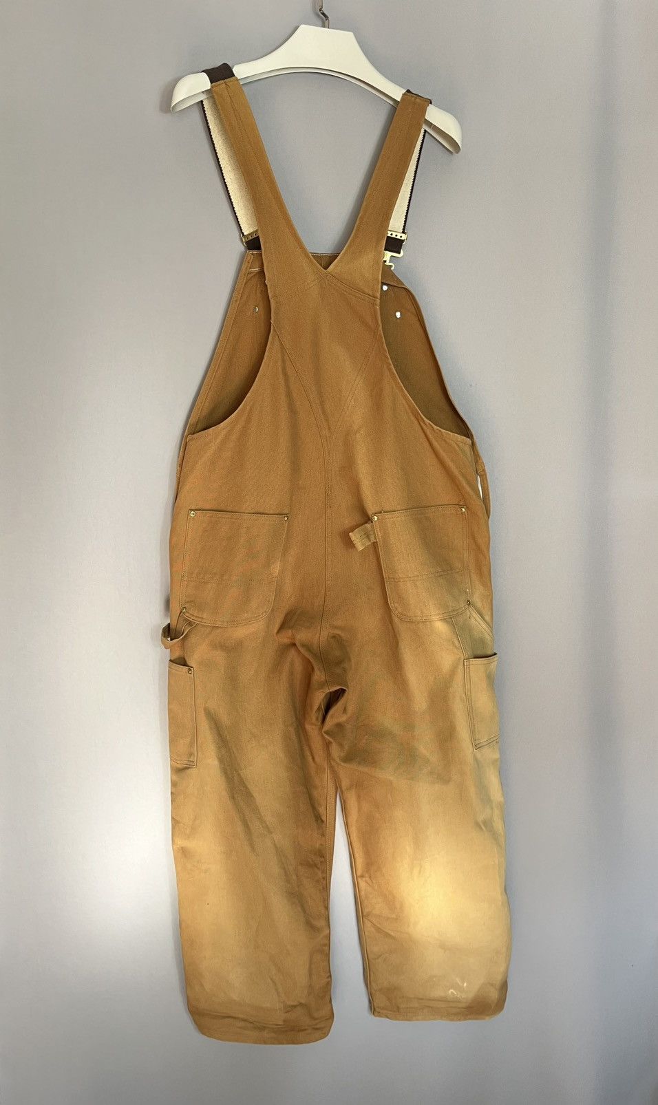 Carhartt Carhartt Vintage Bib Overalls Double Knee 90s Size US 40 / EU 56 - 2 Thumbnail