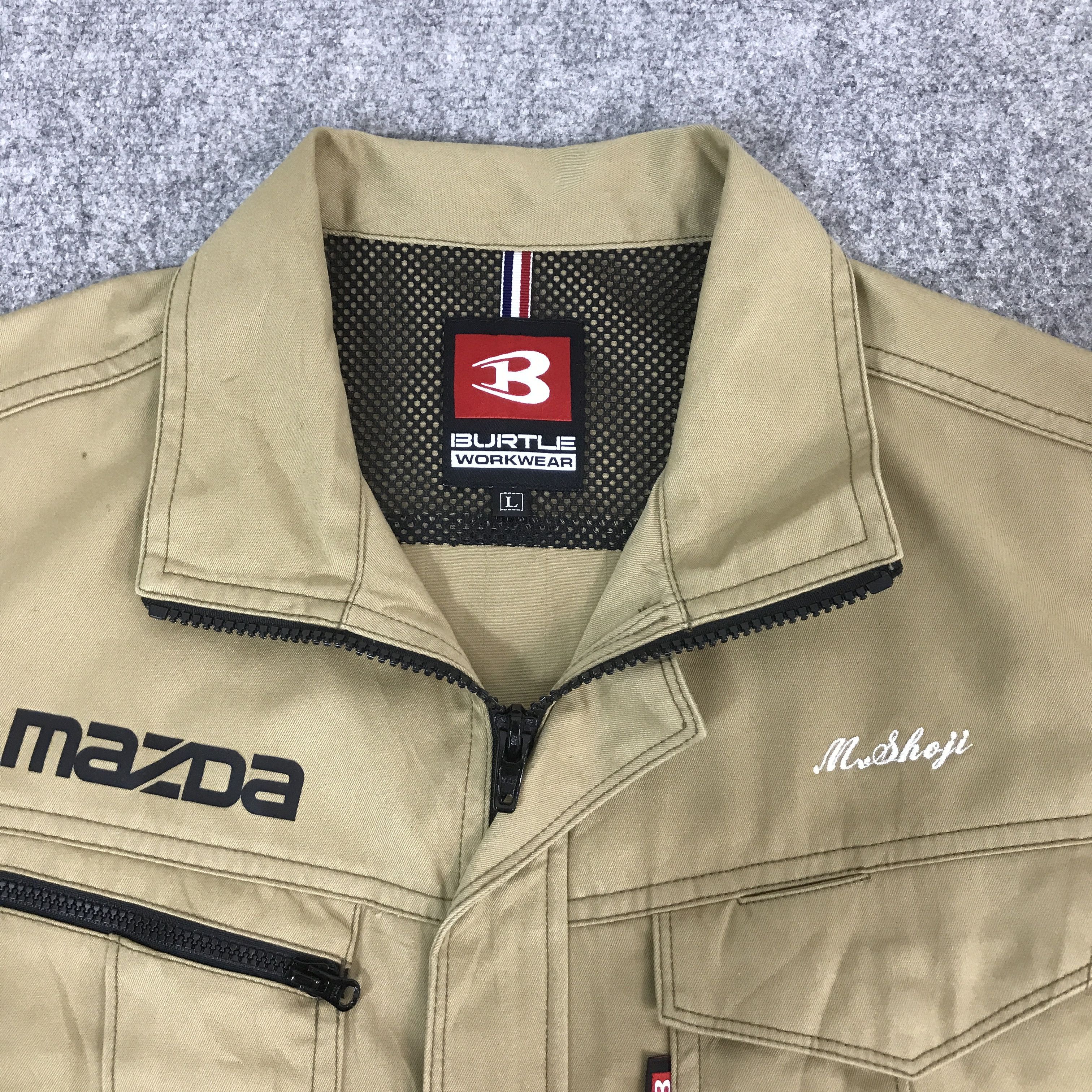 Japanese Brand Mazda Racing japan motorsport custom jacket Size US L / EU 52-54 / 3 - 6 Thumbnail