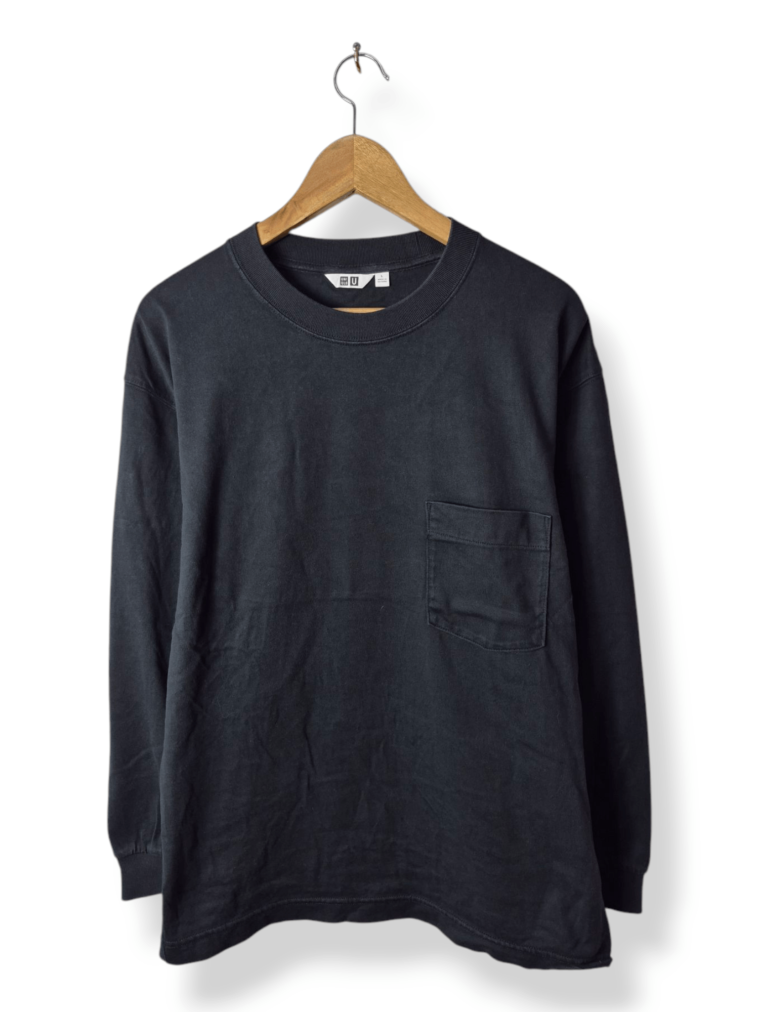 Japanese Brand × Lemaire × Uniqlo 🇯🇵 Japanese Brand Uniqlo U Lemaire Pocket Longsleeves Tee Size US L / EU 52-54 / 3 - 1 Thumbnail