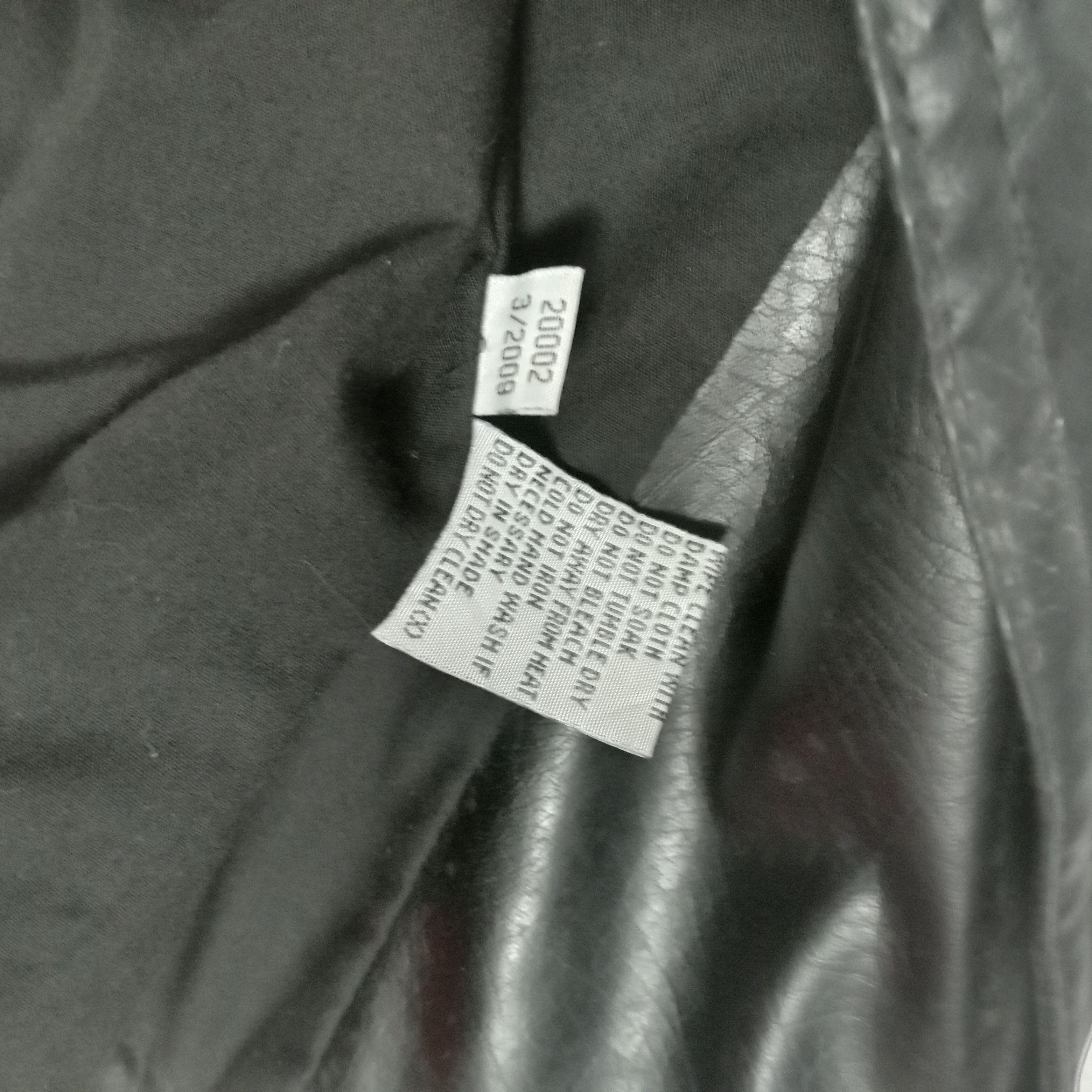 Japanese Brand Jay Jays Black Faux Double Collar Jacket Size XS / US 0-2 / IT 36-38 - 9 Thumbnail
