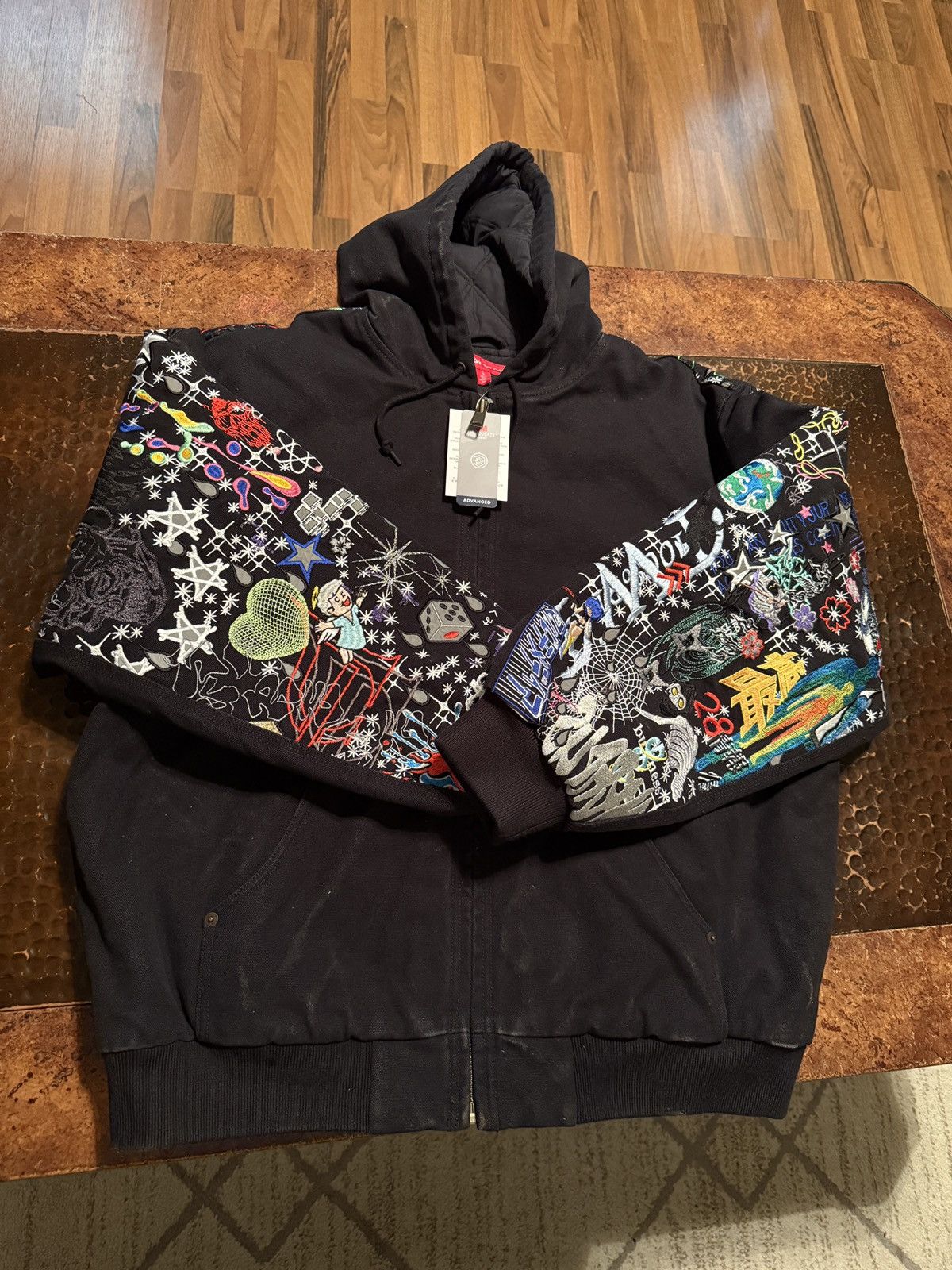 Supreme Supreme AOI work jacket Size US L / EU 52-54 / 3 - 2 Thumbnail
