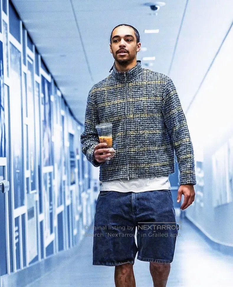 Our Legacy Our Legacy Plaid Zip-Up Sweatshirt Size US M / EU 48-50 / 2 - 4 Thumbnail