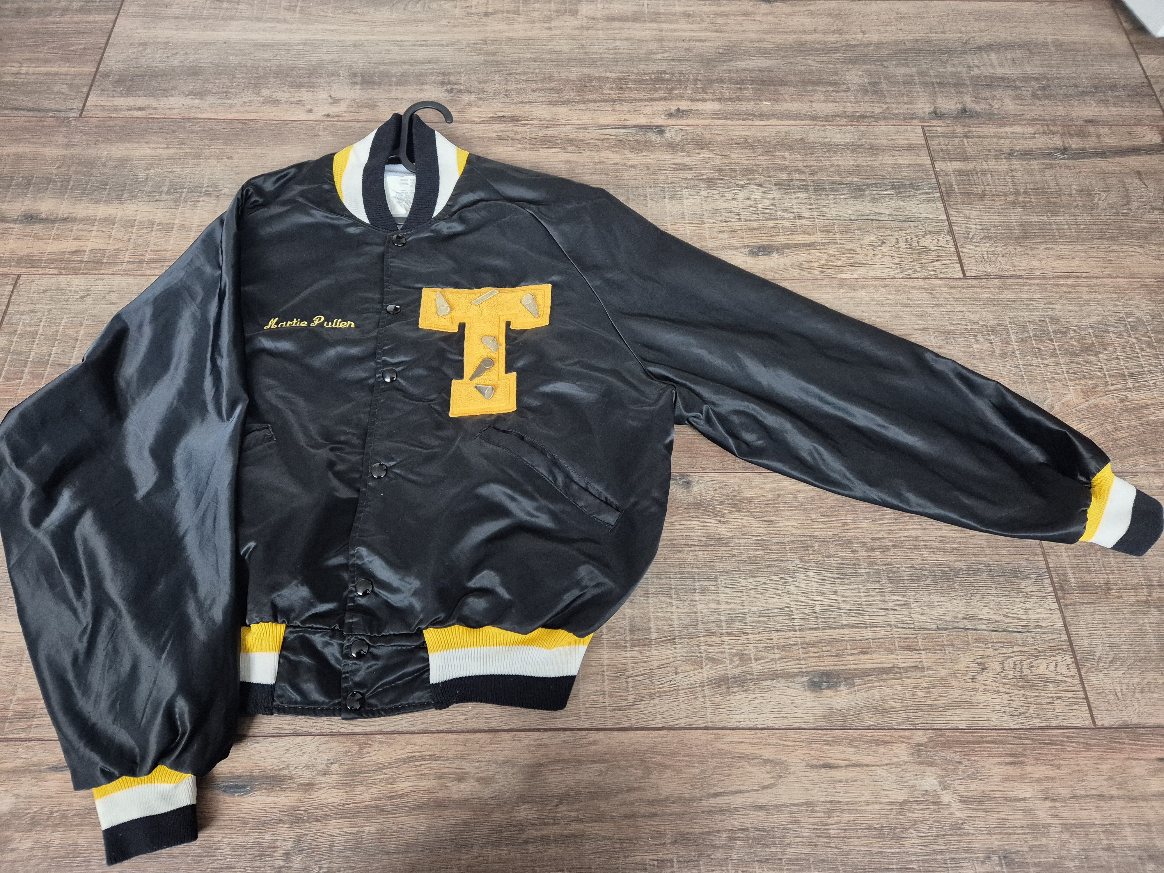 Delong Cheerleader Usa Varsity Baseball jack vintage Size US XL / EU 56 / 4 - 2 Thumbnail