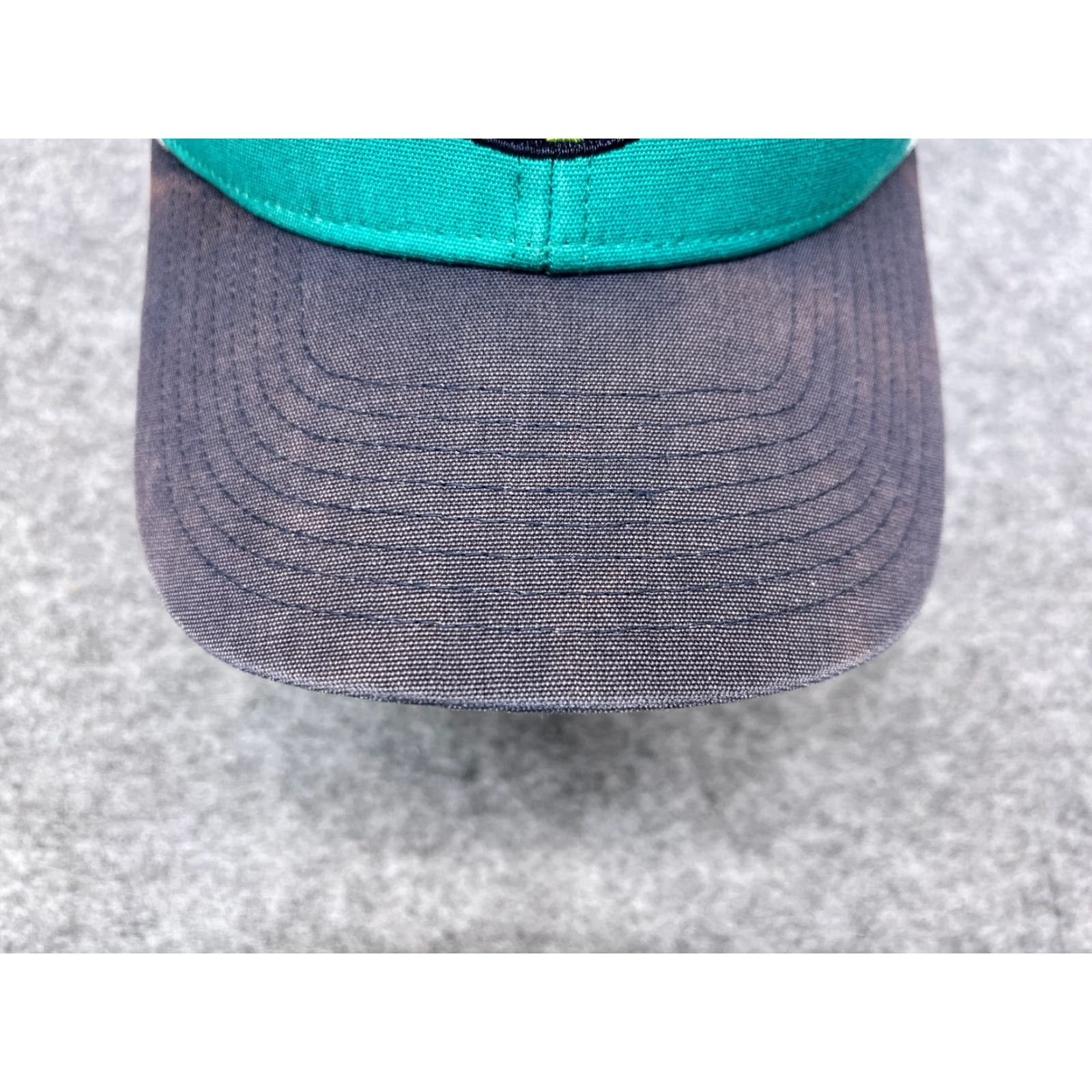 Patagonia VINTAGE Patagonia Trucker Hat Cap Adult One Size Blue Cotton Twill Size ONE SIZE - 3 Thumbnail