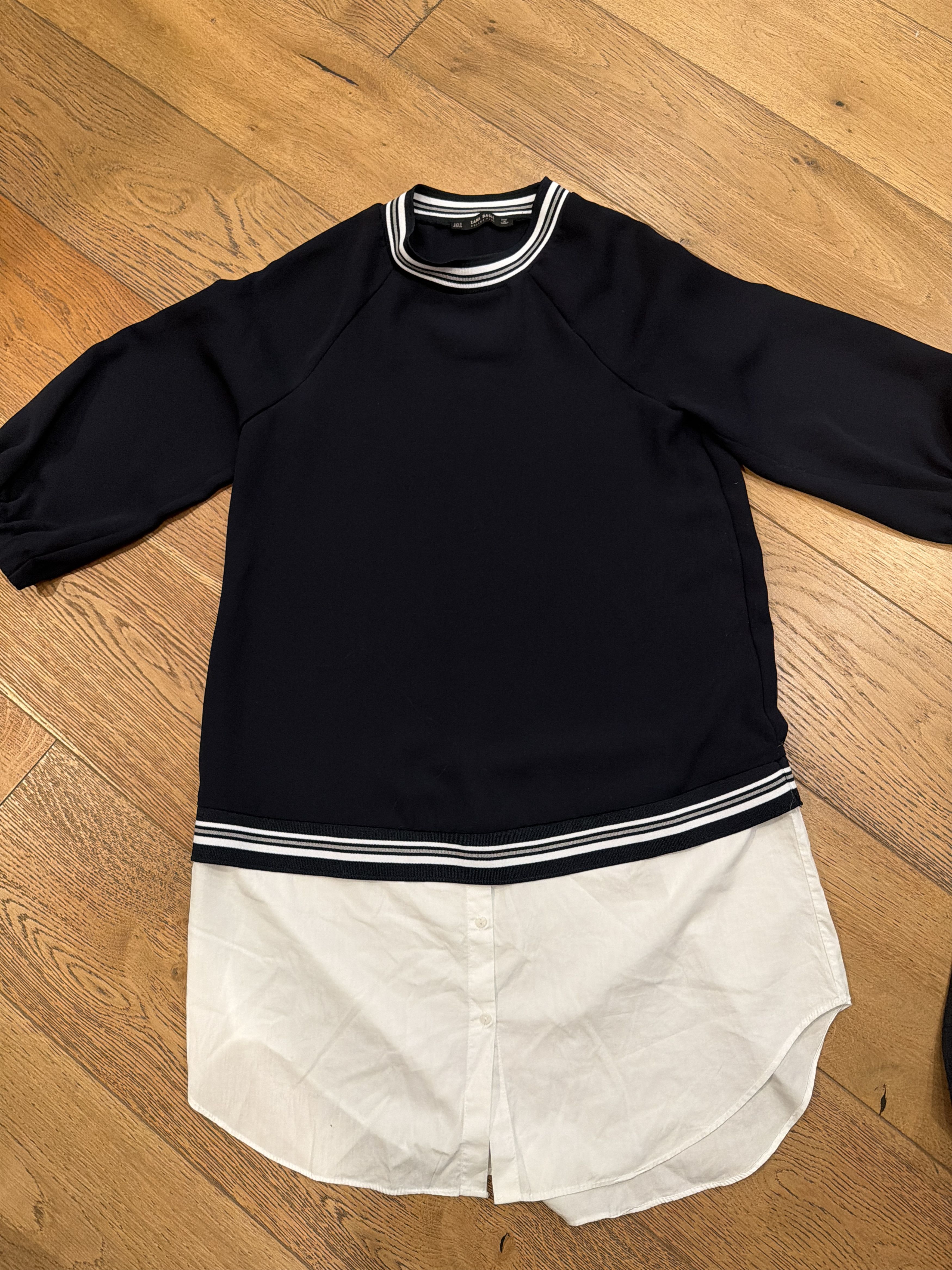 Zara Zara Shirt Dress Size M / US 6-8 / IT 42-44 - 1 Preview