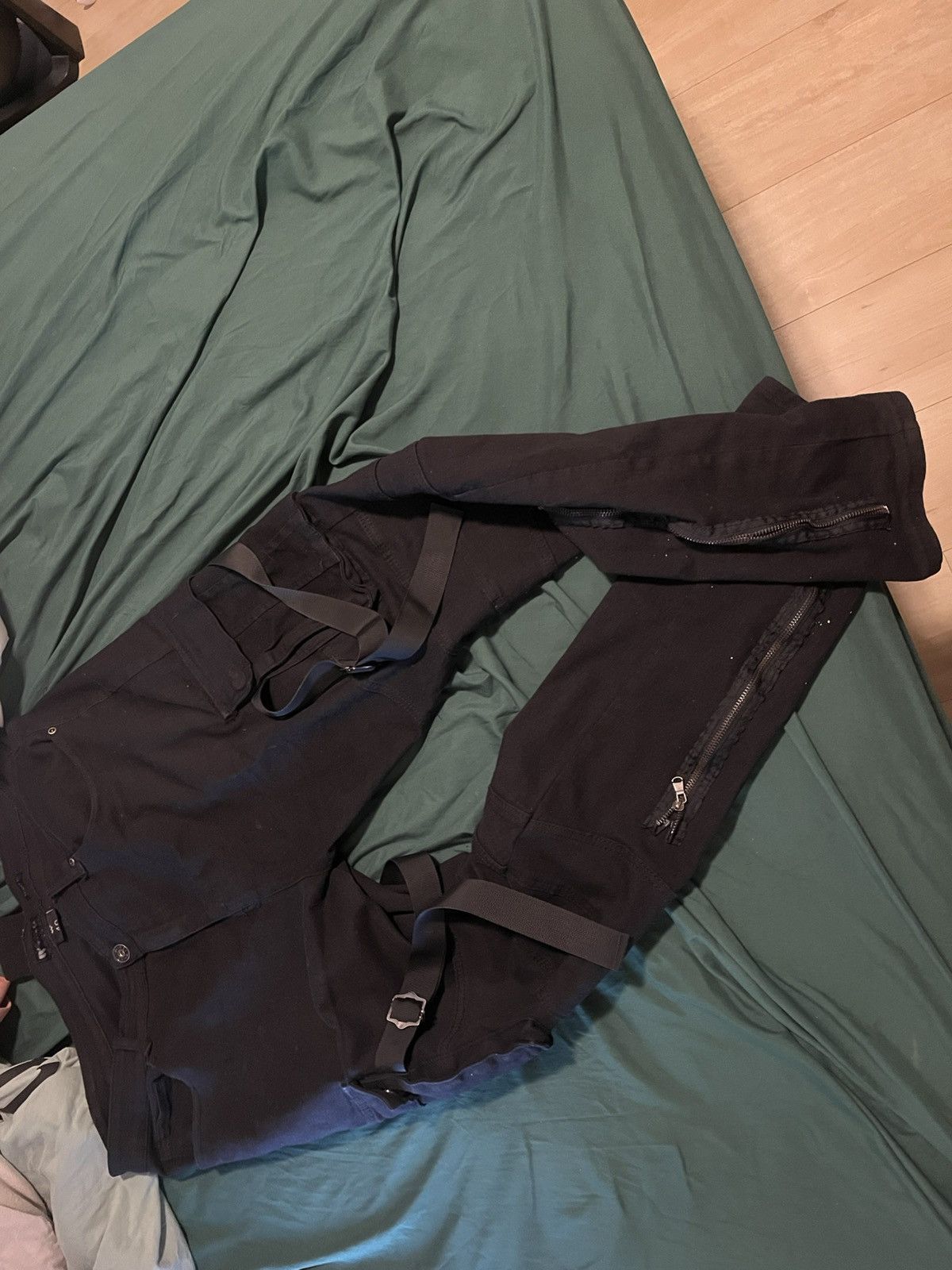 Other Cargo pants with straps Size US 40 / EU 56 - 1 Thumbnail