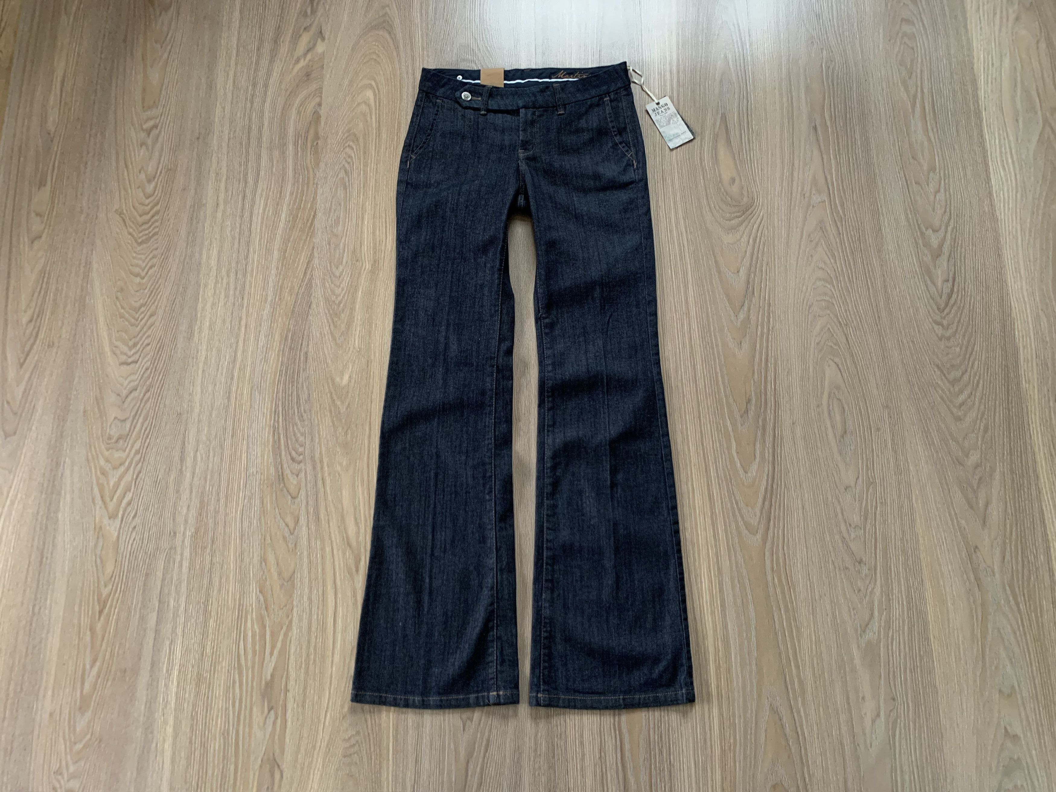 Mango Mango Bell Bottom New Jeans Size 36" / US 14 / IT 50 - 1 Thumbnail