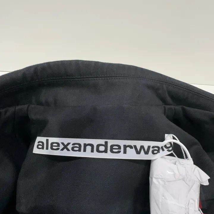 Alexander Wang Alexander Wang Black Long Sleeve Blazer - Size S / US 4 / IT 40 - 4 Thumbnail