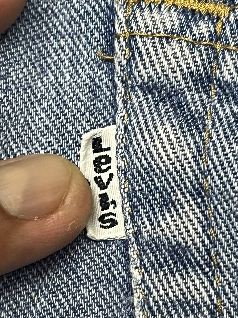 Levi's Vintage Clothing VINTAGE LEVI’S 512 SILVER TAB FADED JEANS Size US 32 / EU 48 - 11 Thumbnail