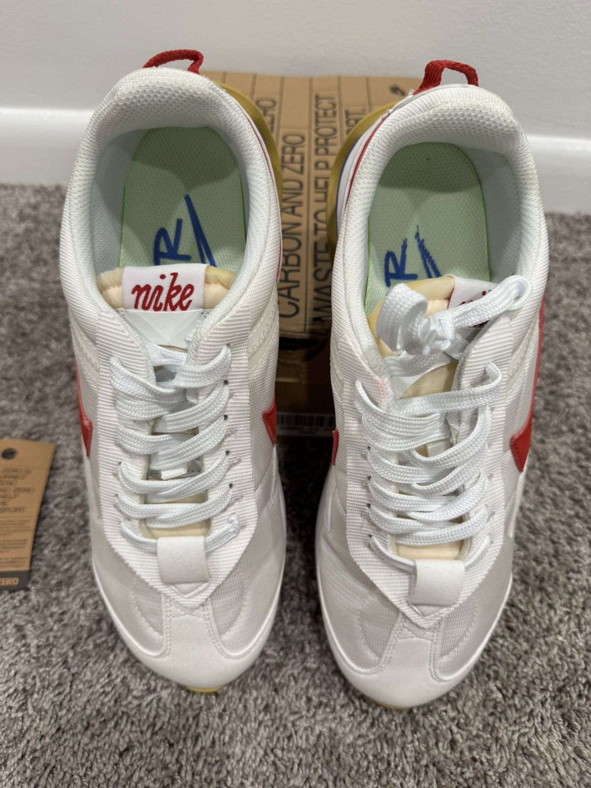 Nike Nike air max Forrest Gump, size 9.5, rare! Size US 9.5 / EU 42-43 - 3 Thumbnail