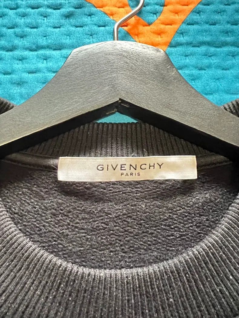 Givenchy Givenchy Black Round Neck Sweatshirt Size US S / EU 44-46 / 1 - 4 Thumbnail