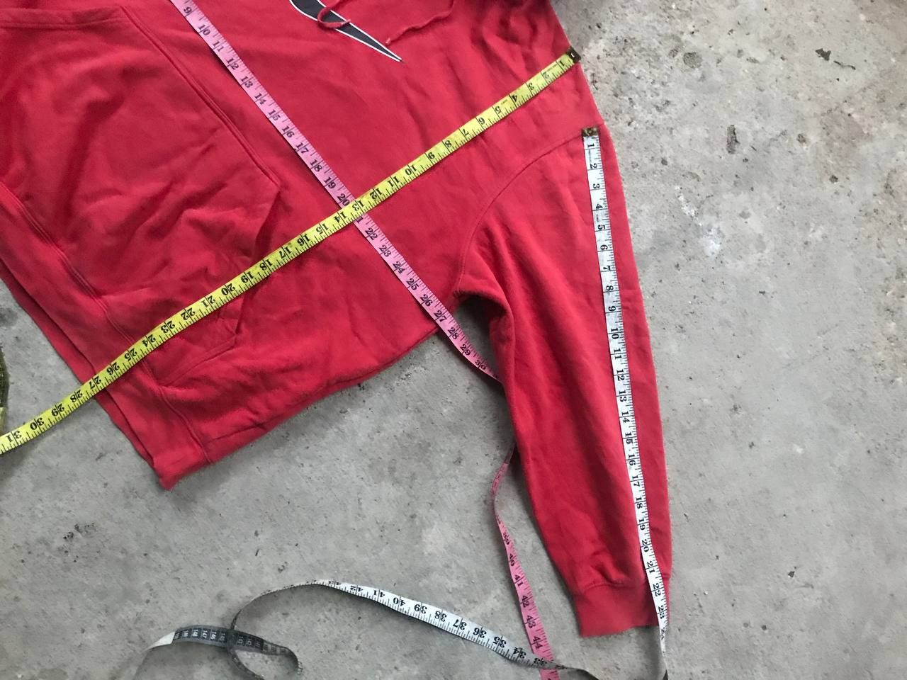 Nike Nike y2k Hoodie Size US XL / EU 56 / 4 - 8 Thumbnail