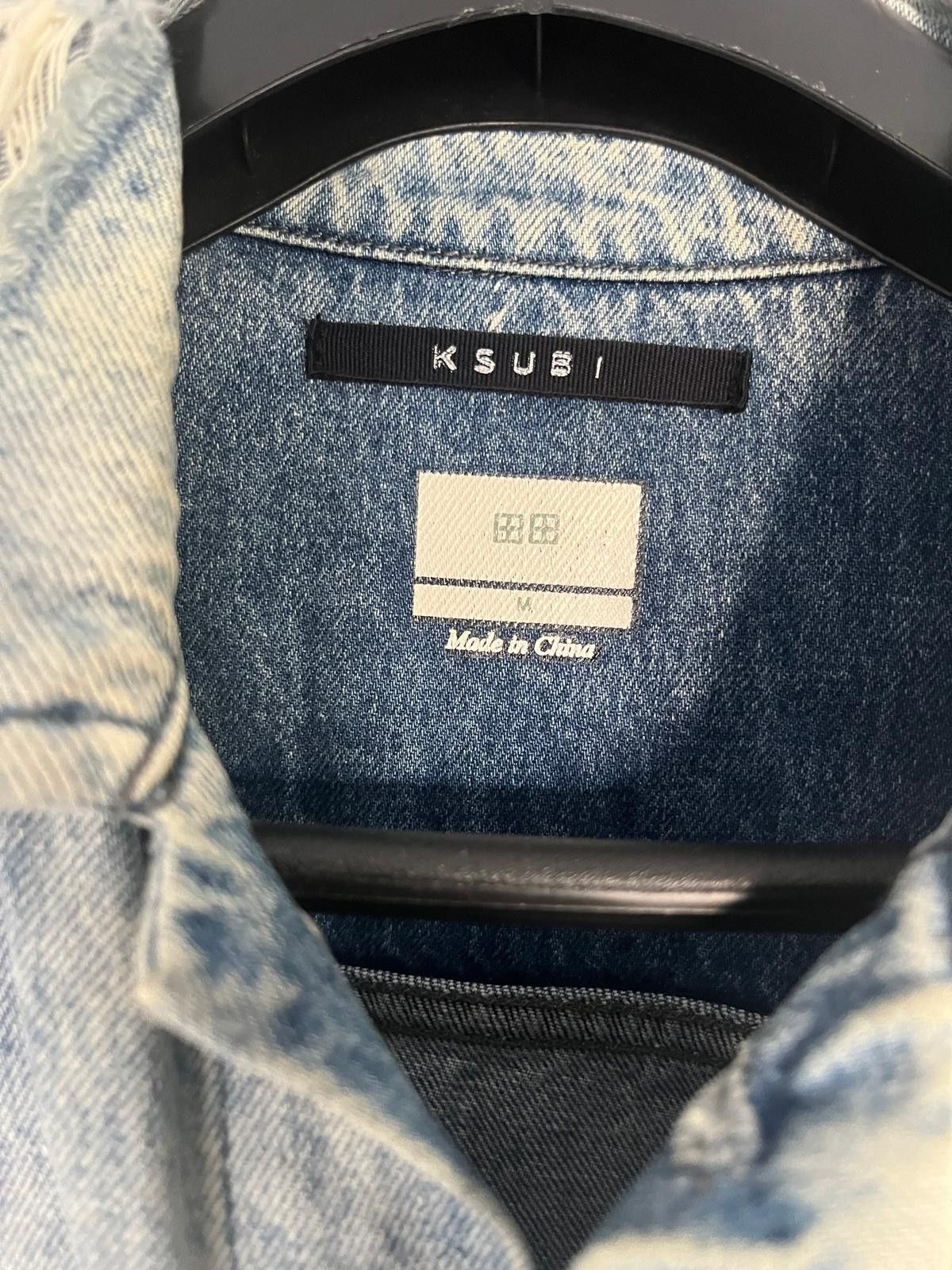 Ksubi Ksubi Oh G Jean Jacket Size US M / EU 48-50 / 2 - 2 Thumbnail