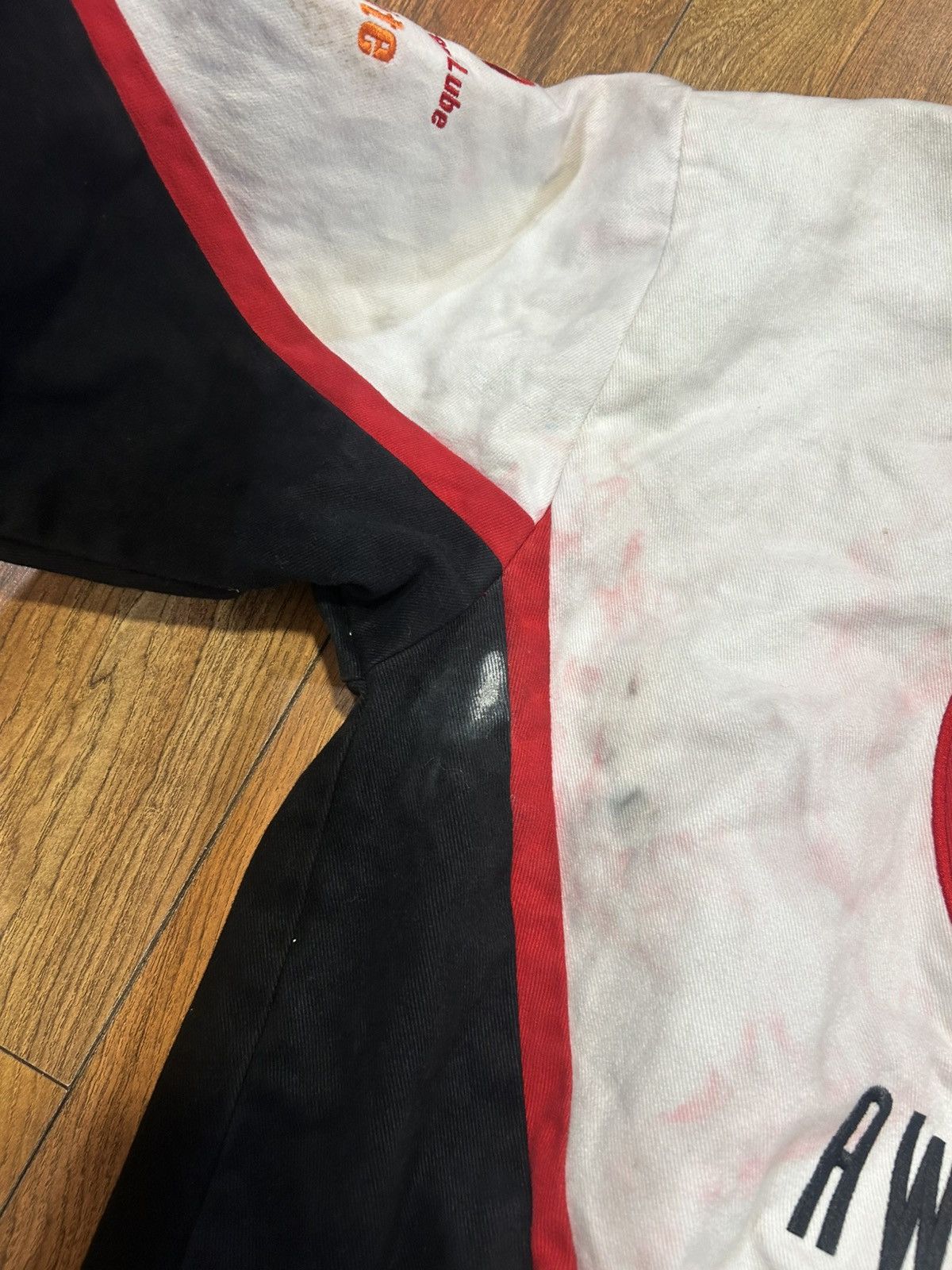 Chase Authentics VintageTexaco Havoline NASCAR Racing Jacket Robert Yates Size US L / EU 52-54 / 3 - 10 Thumbnail