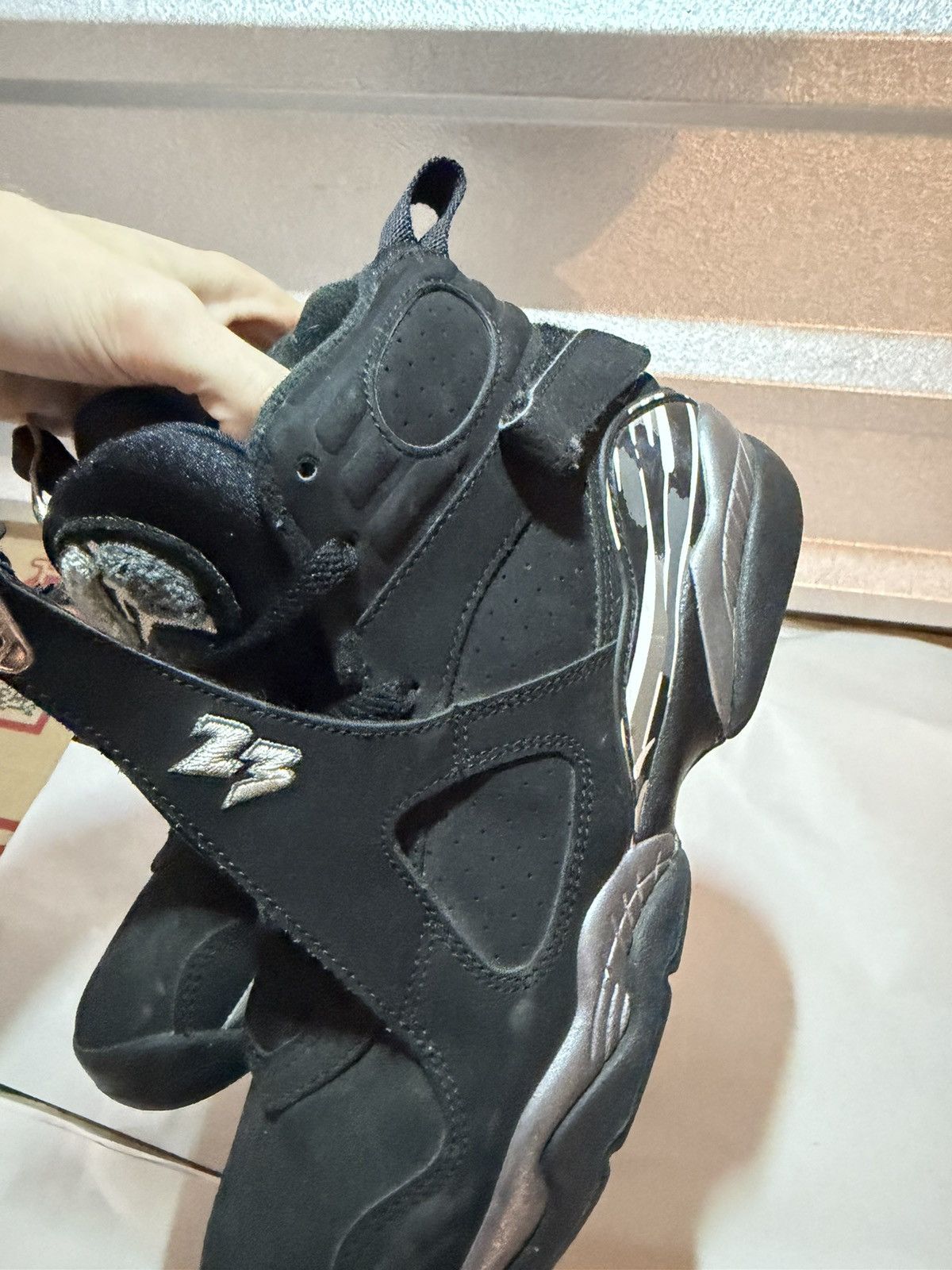 Jordan Brand Chrome 8’s Size US 6.5 / IT 36.5 - 12 Thumbnail