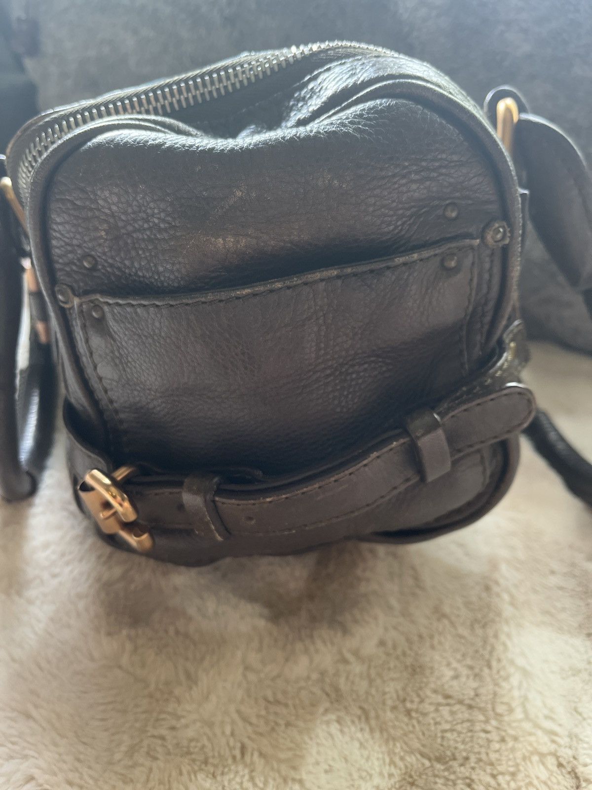 Chloe Vintage Dark Army Green Chloe Paddington Size ONE SIZE - 16 Thumbnail