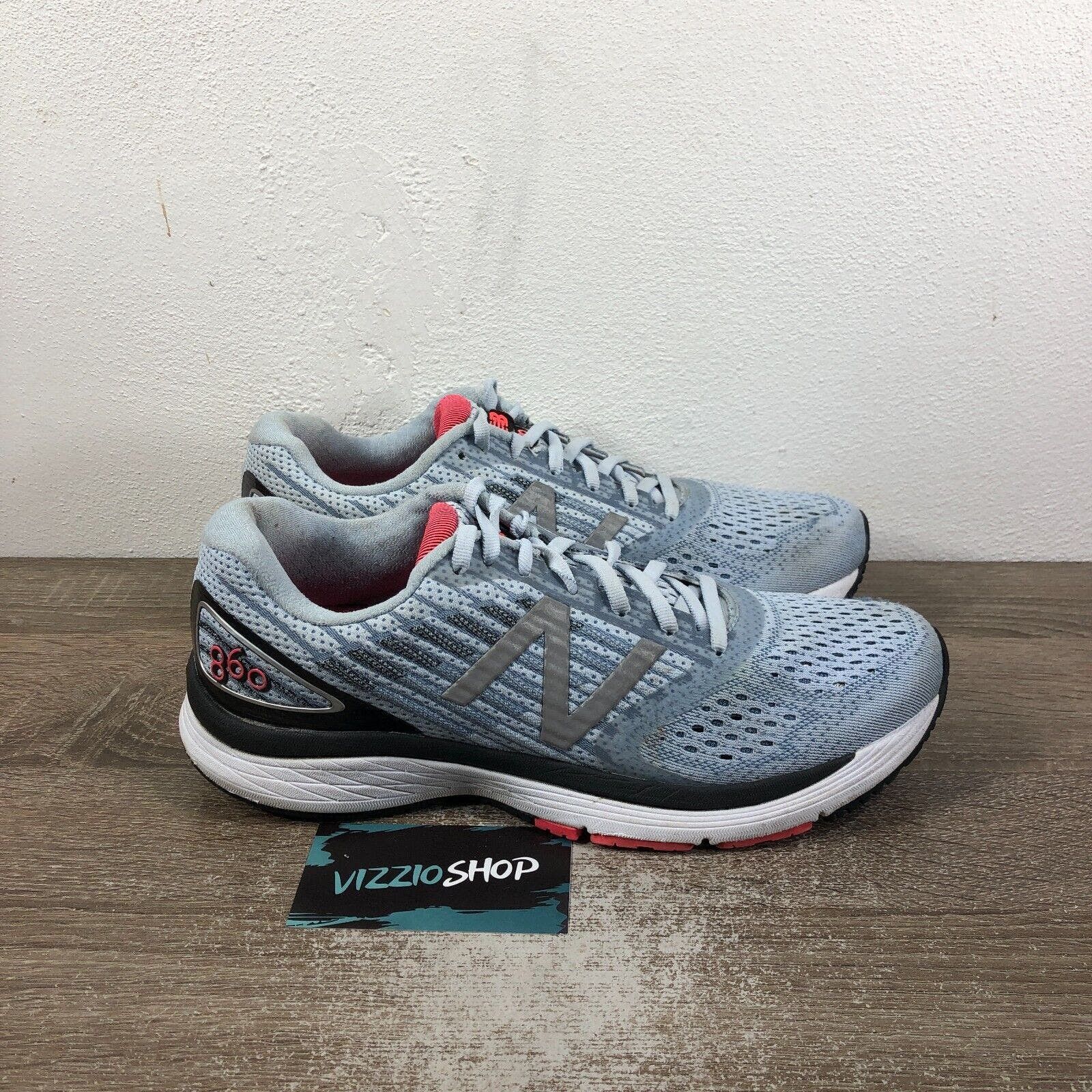 New Balance New Balance 860v9 Gray Blue Red Running Women s 9.5 B Medium Grailed