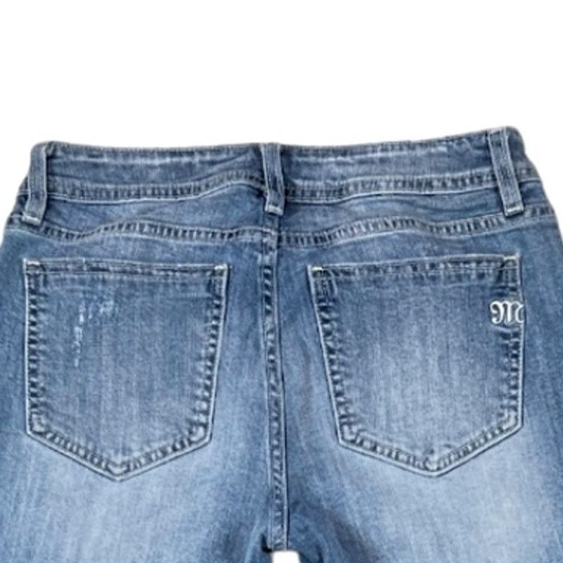 Miss Me Miss Me Blue Jeans | Size 28 Size 28" / US 6 / IT 42 - 4 Thumbnail