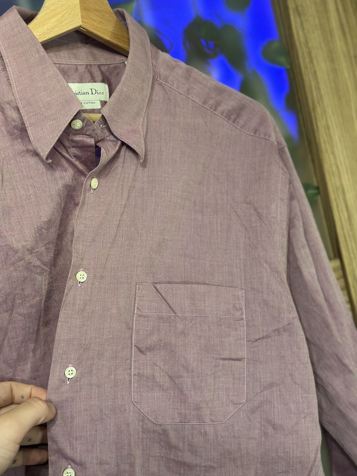 Dior Christian Dior Long Shirt M Size US M / EU 48-50 / 2 - 11 Thumbnail