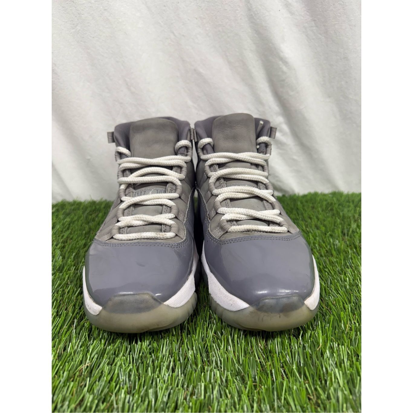 Jordan Brand Size 8.5 - Jordan 11 Cool Grey High Fire sneaker Size US 8.5 / EU 41-42 - 2 Thumbnail