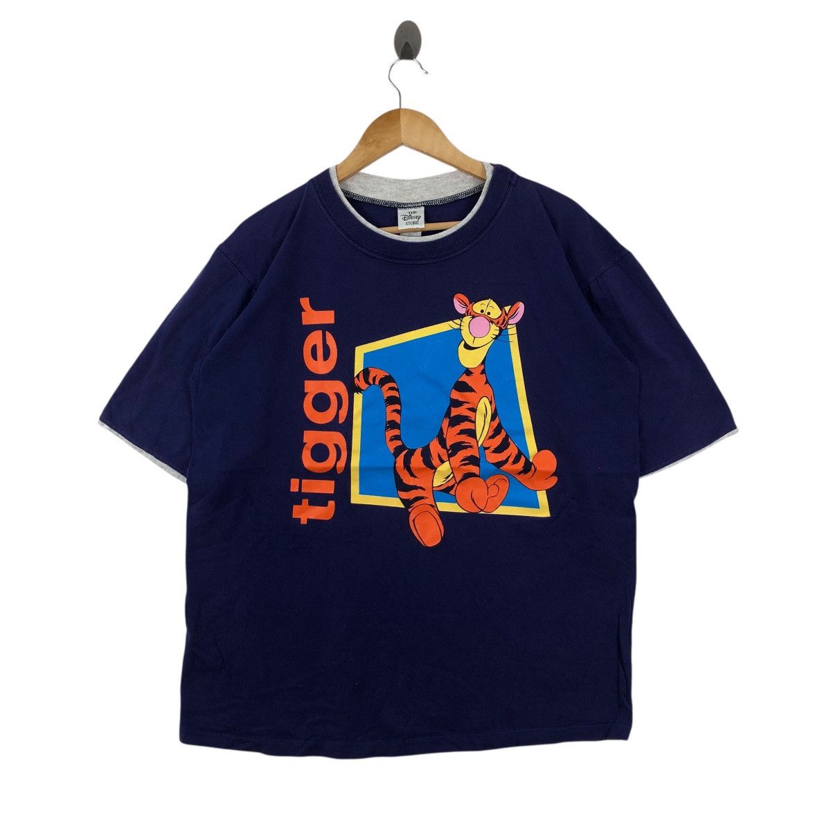 Disney Vintage 90s Disney Tigger Winnie The Pooh The Disney Store Size US XL / EU 56 / 4 - 1 Thumbnail