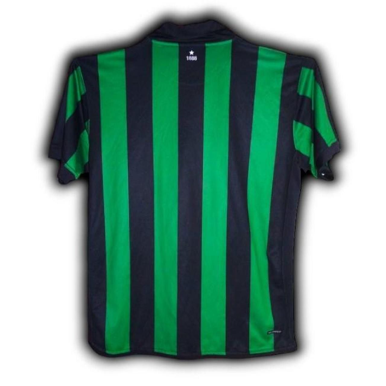 Nike Fc Celtic Glasgow 2006 2007 Away Shirt Jersey Size US XXL / EU 58 / 5 - 4 Thumbnail
