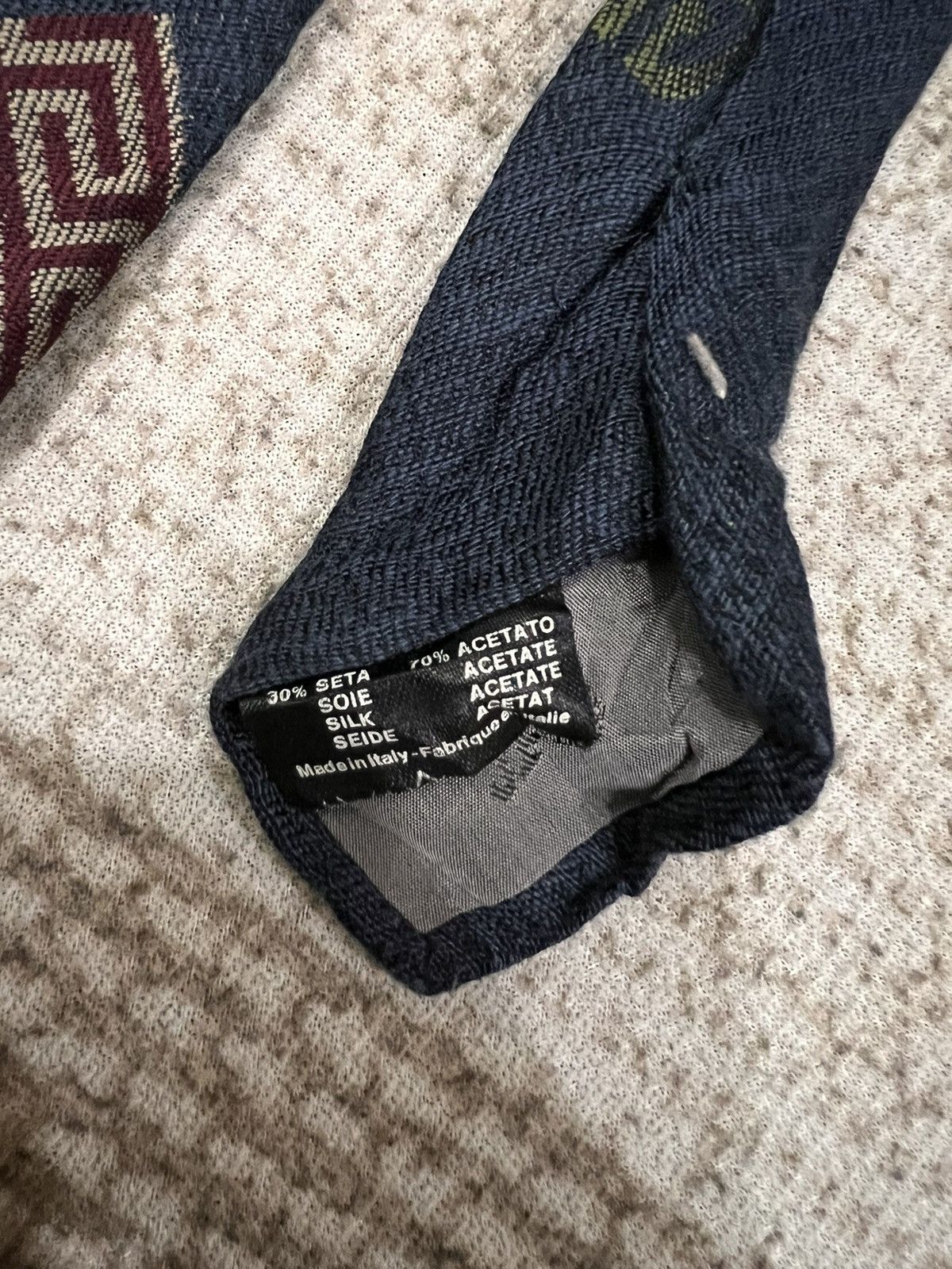 Jean Paul Gaultier Jean Paul Gaultier Silk Tie Size ONE SIZE - 7 Thumbnail