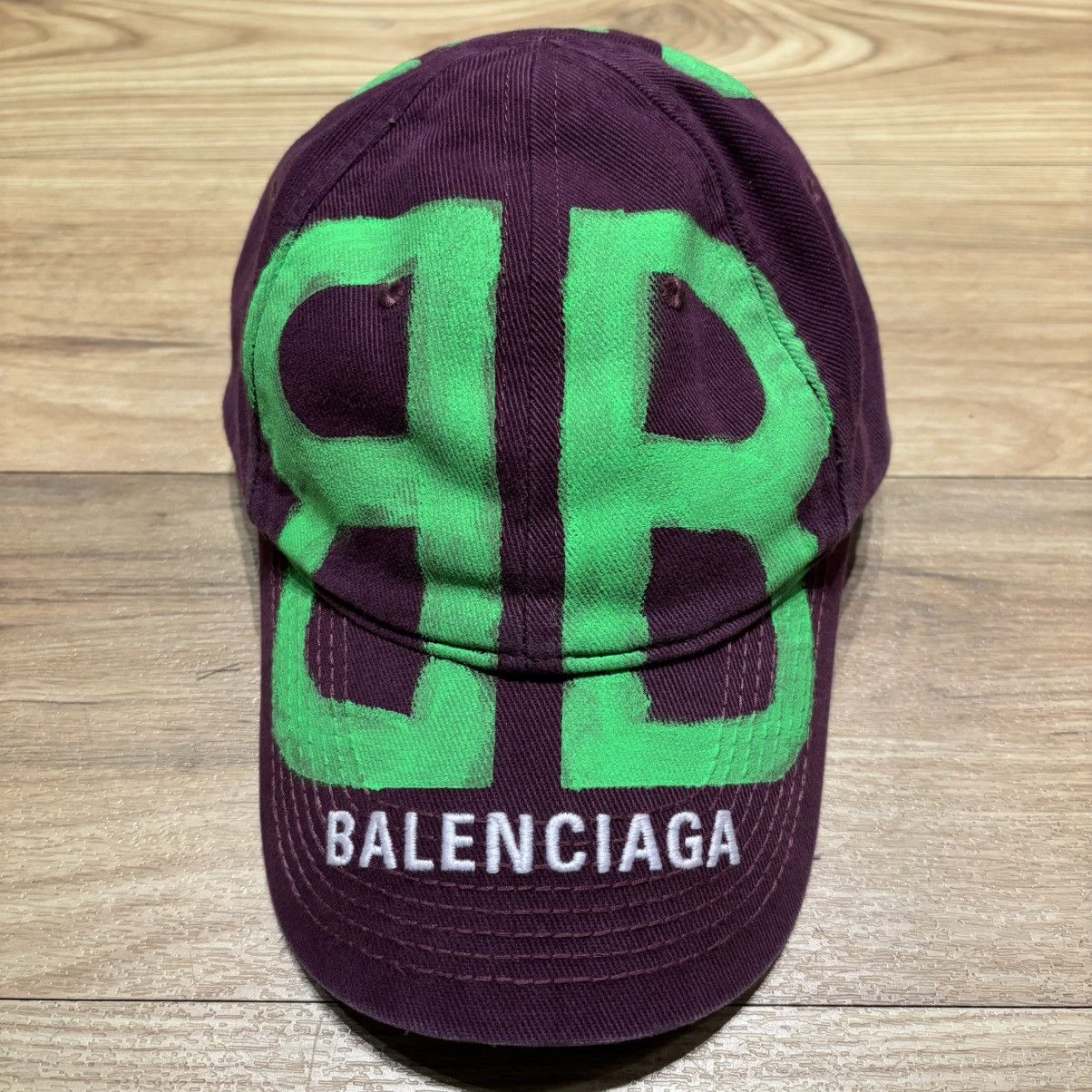 Balenciaga Balenciaga BB Sprayed Cap Size ONE SIZE - 1 Thumbnail
