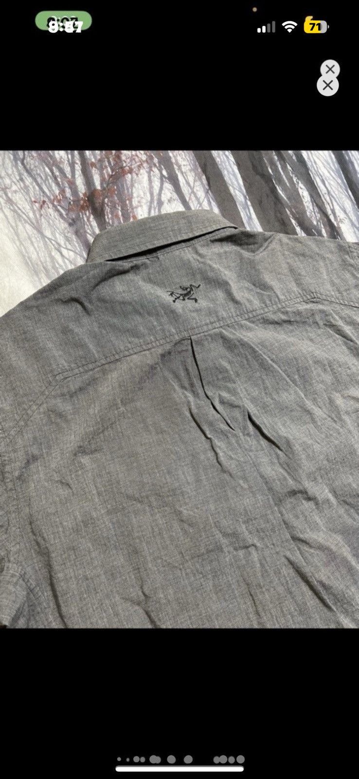 Arc'teryx ***FINAL DROP***RARE 00s ARCTERYX TECHNICAL BUTTON UP L Size US L / EU 52-54 / 3 - 15 Thumbnail