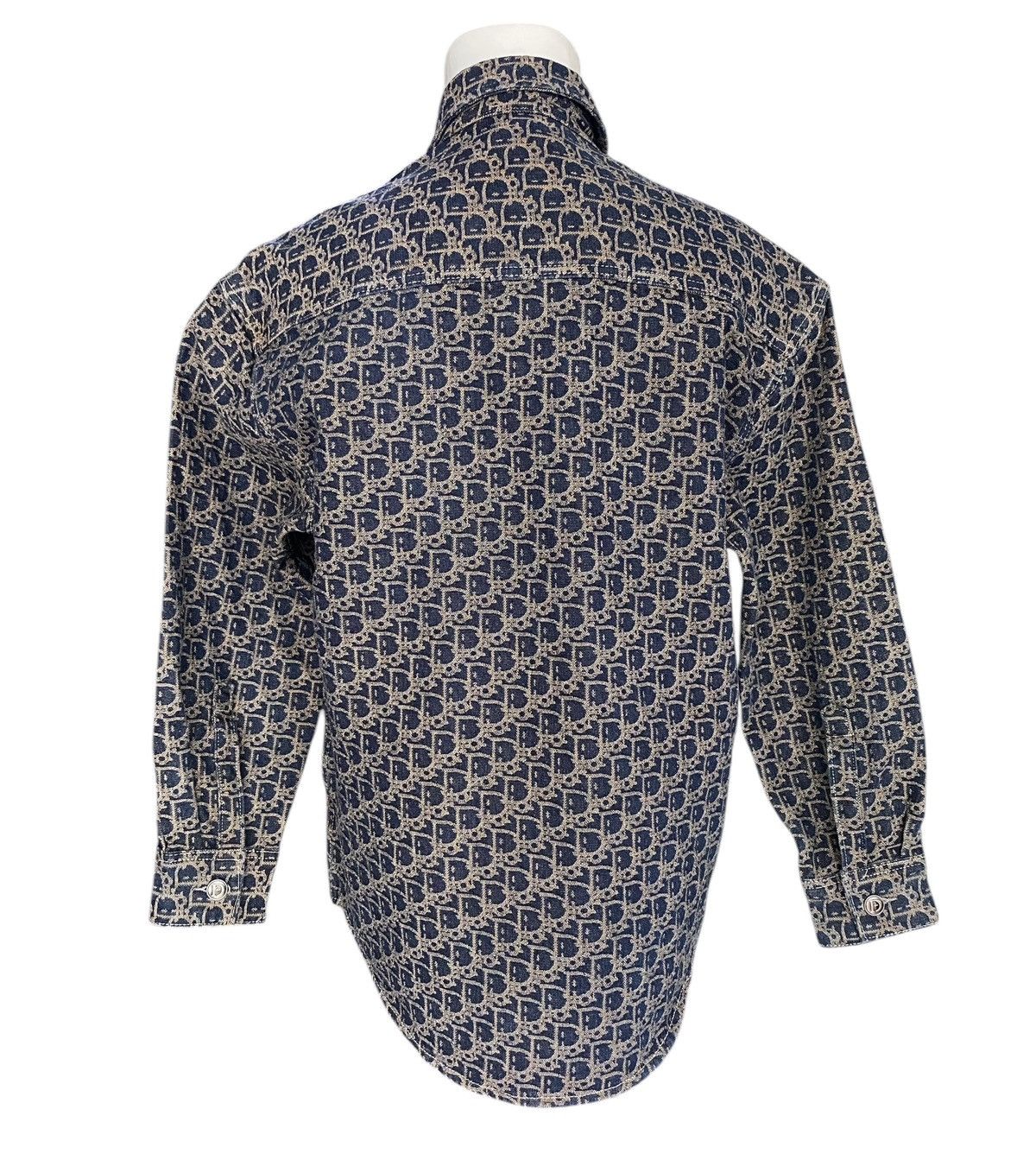 Handmade Rare🔥Inspiring Monogram Button Jacket Size US L / EU 52-54 / 3 - 10 Thumbnail