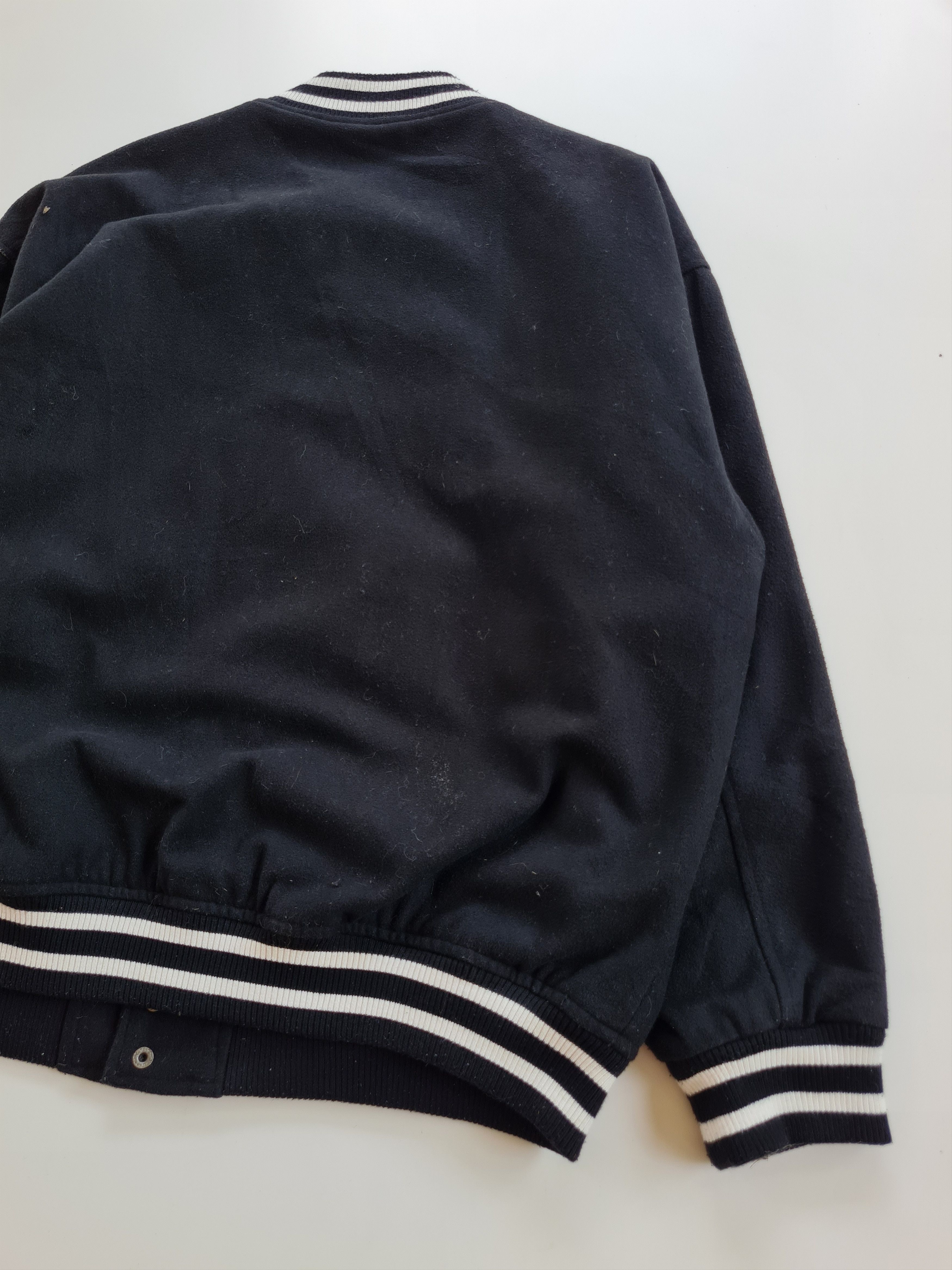 Vintage ✅Vintage Varsity Wool Jacket Size US L / EU 52-54 / 3 - 5 Thumbnail