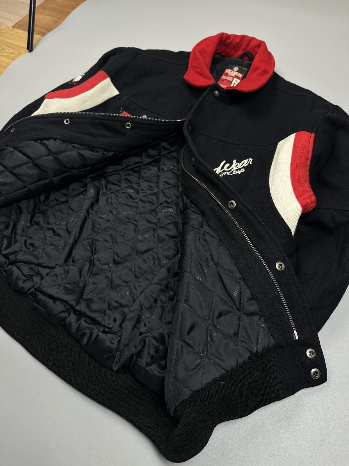 Rocawear Rocawear oversized wool varsity bomber Jaket Xl Size US XL / EU 56 / 4 - 5 Thumbnail