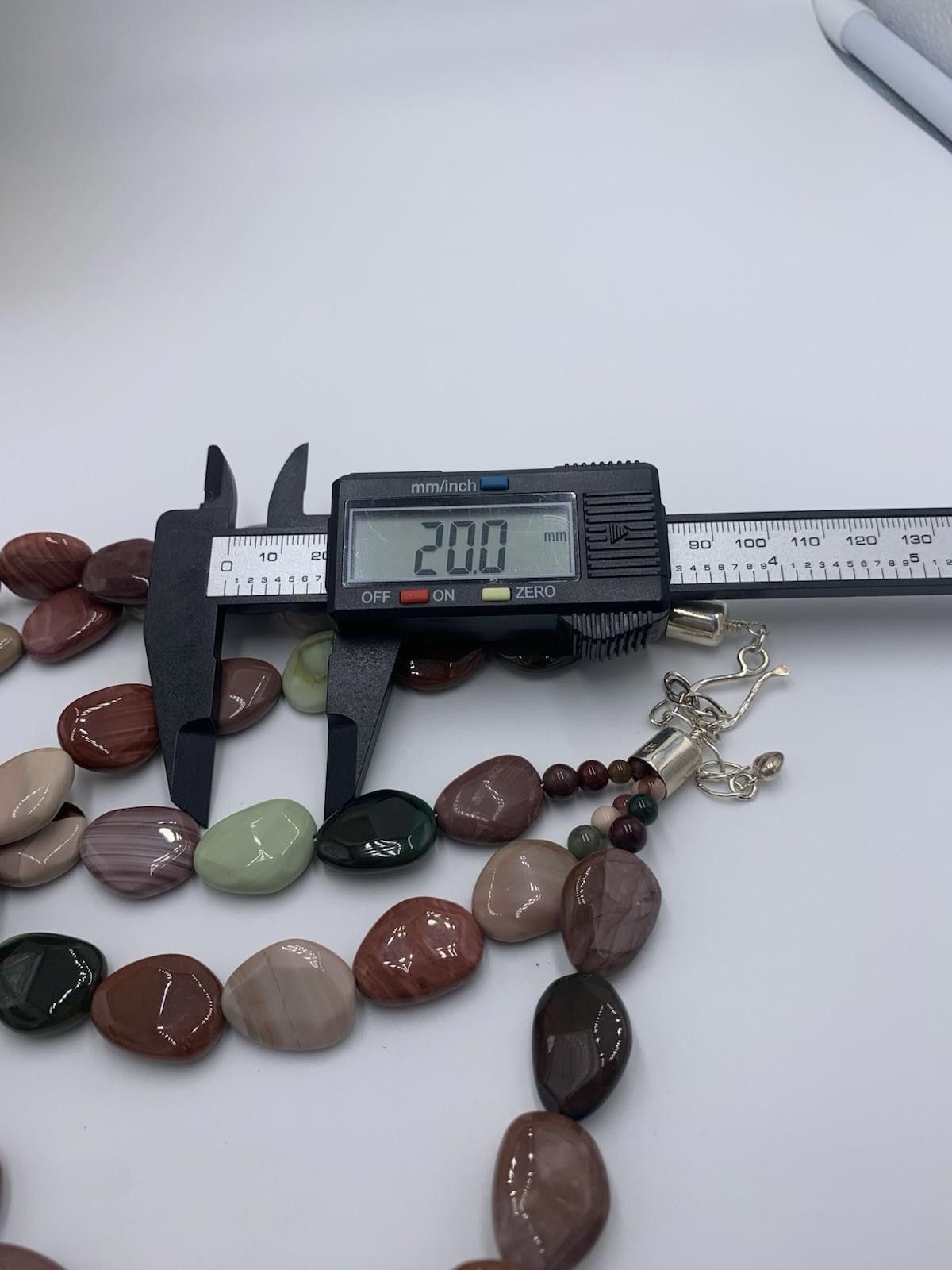 Other NOS Jay King DTR Multi Color Jasper Sterling Silver Necklace Size ONE SIZE - 8 Thumbnail