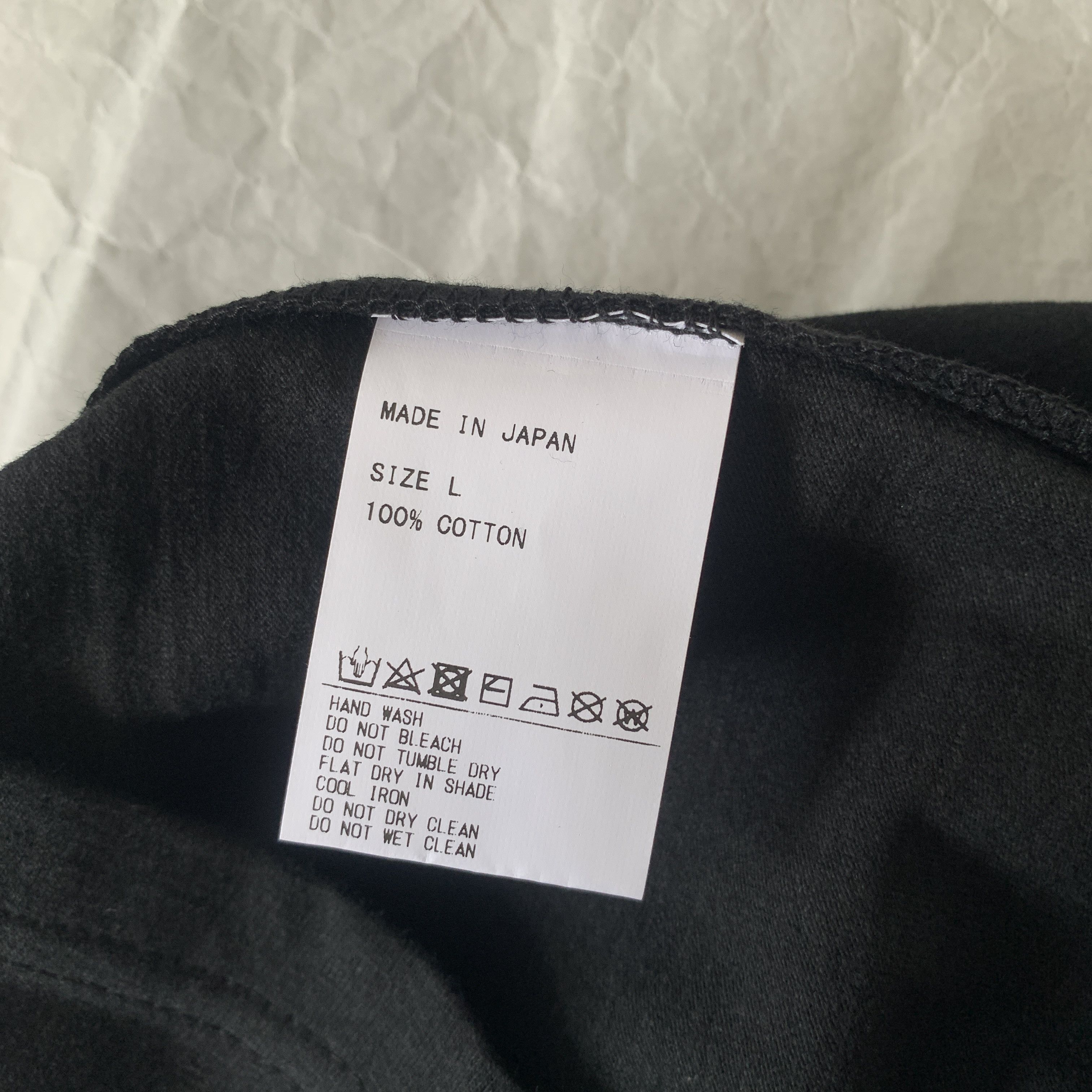 Japanese Brand Big love records classic logo ss tee Size US L / EU 52-54 / 3 - 5 Thumbnail