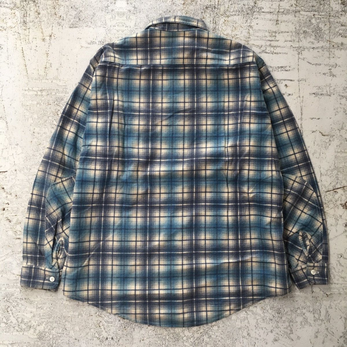 Nepenthes Nepenthes Hoggs Flanel Shirt Size US M / EU 48-50 / 2 - 5 Thumbnail