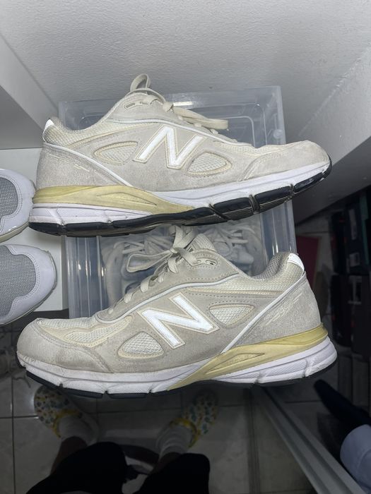 New Balance Stussy X New Balance 990 v4 | Grailed