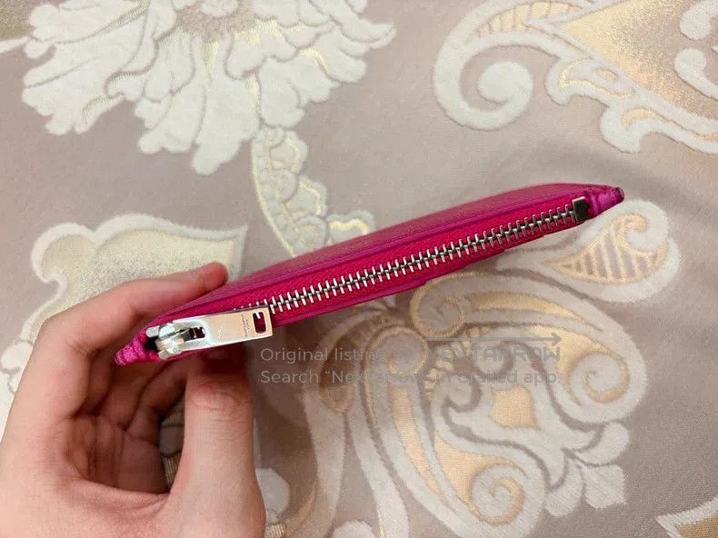 Saint Laurent Paris Saint Laurent Paris Magenta Card Case Size ONE SIZE - 3 Thumbnail