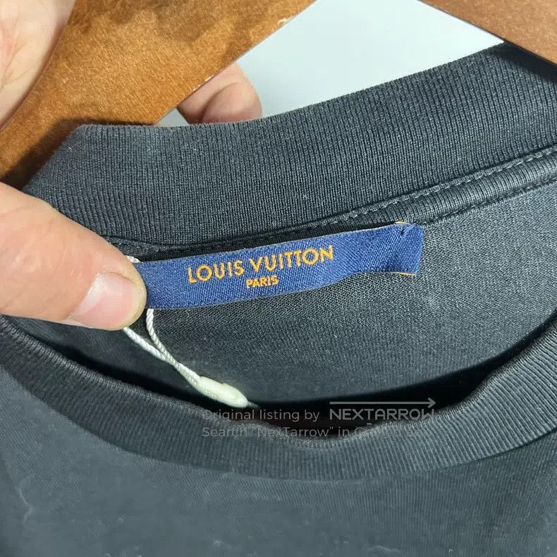 Louis Vuitton Louis Vuitton Black Gradient Print Short Sleeve Size US M / EU 48-50 / 2 - 3 Thumbnail