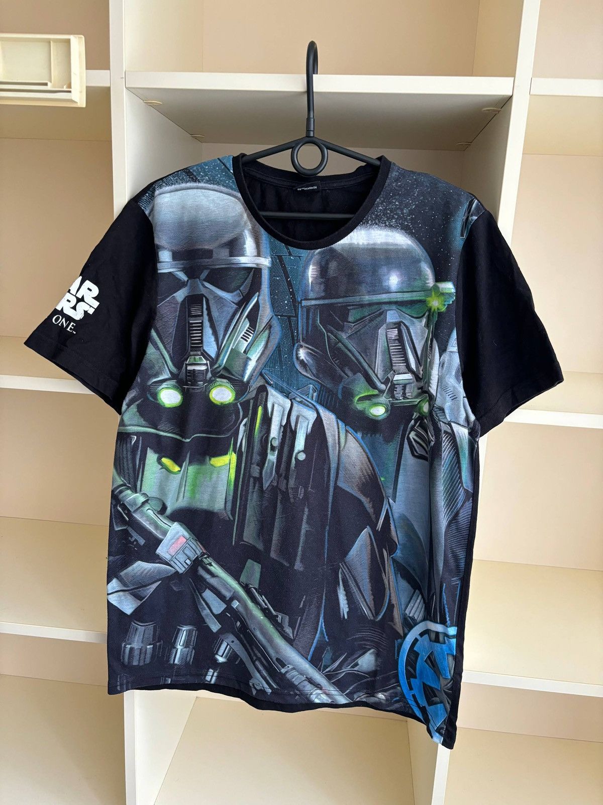 Star Wars Star Wars Mandalorian T Shirt All Over Print Tee T-Shirt Size US L / EU 52-54 / 3 - 5 Thumbnail