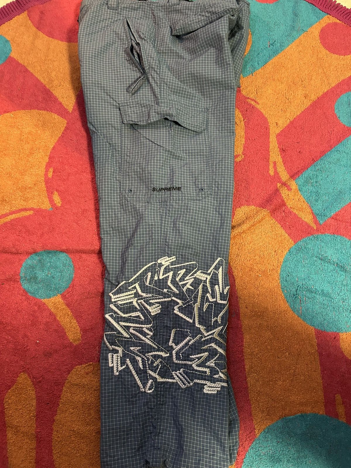 Supreme Supreme FW21 Support Unit Nylon Ripstop Pants Size US 30 / EU 46 - 3 Thumbnail